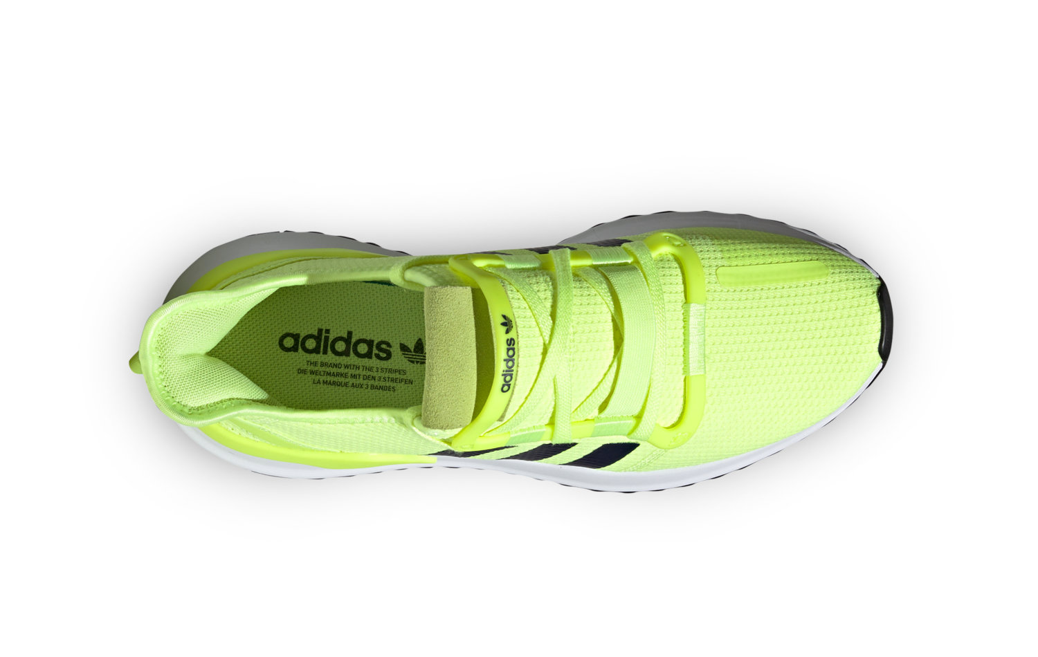 Adidas U_path Run, Hi-Res Yellow/Collegiate Navy/Ftwr White férfi cipő  eladó, ár | Garage Store Webshop