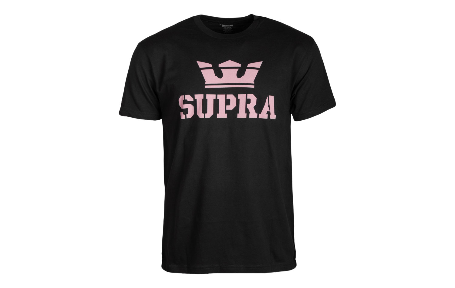 Supra Above Regular S/S, Black/Mauve férfi póló eladó, ár | Garage Store  Webshop