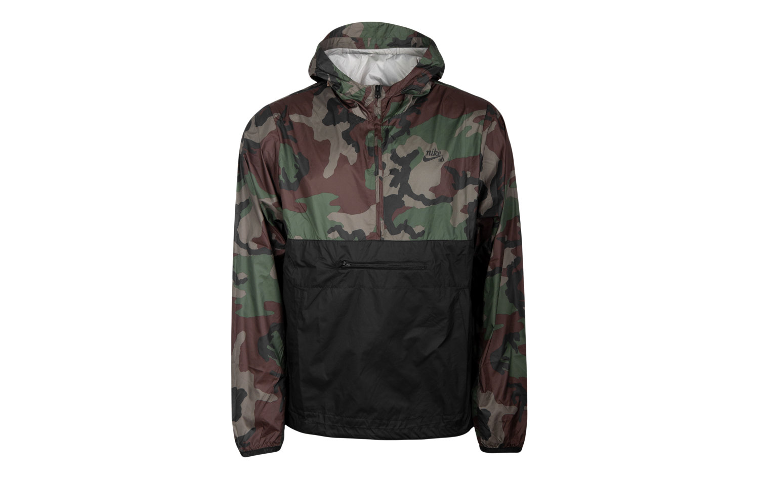 Nike SB Anorak Jacket Camo, Medium Olive/Black/Black férfi kabát eladó, ár  | Garage Store Webshop