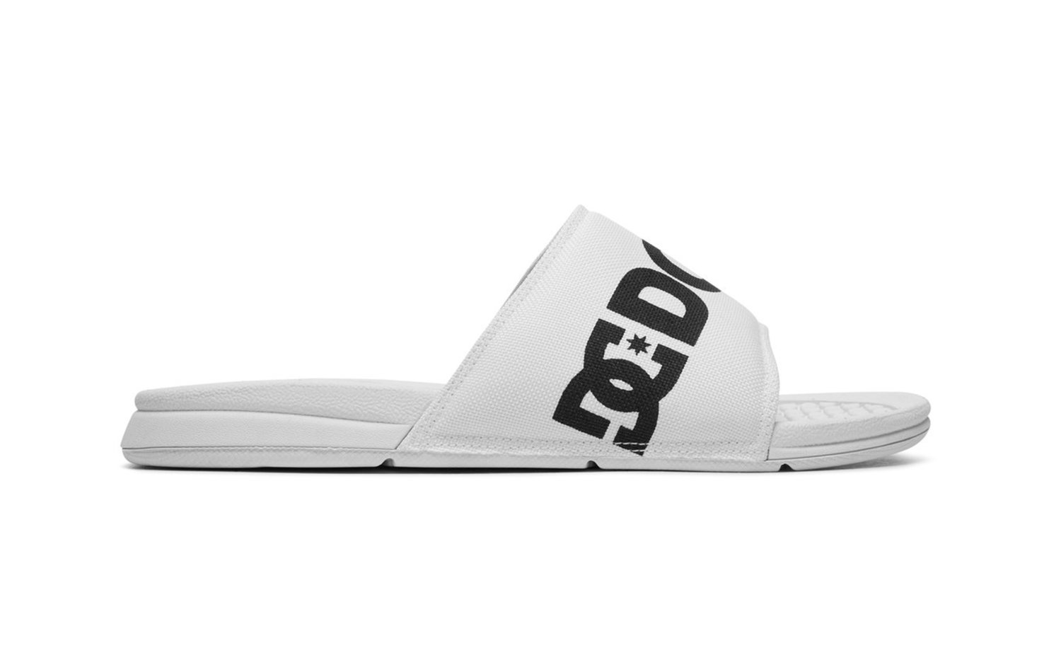 DC Bolsa Sp Slider Sandals, White/Black férfi papucs eladó, ár | Garage  Store Webshop
