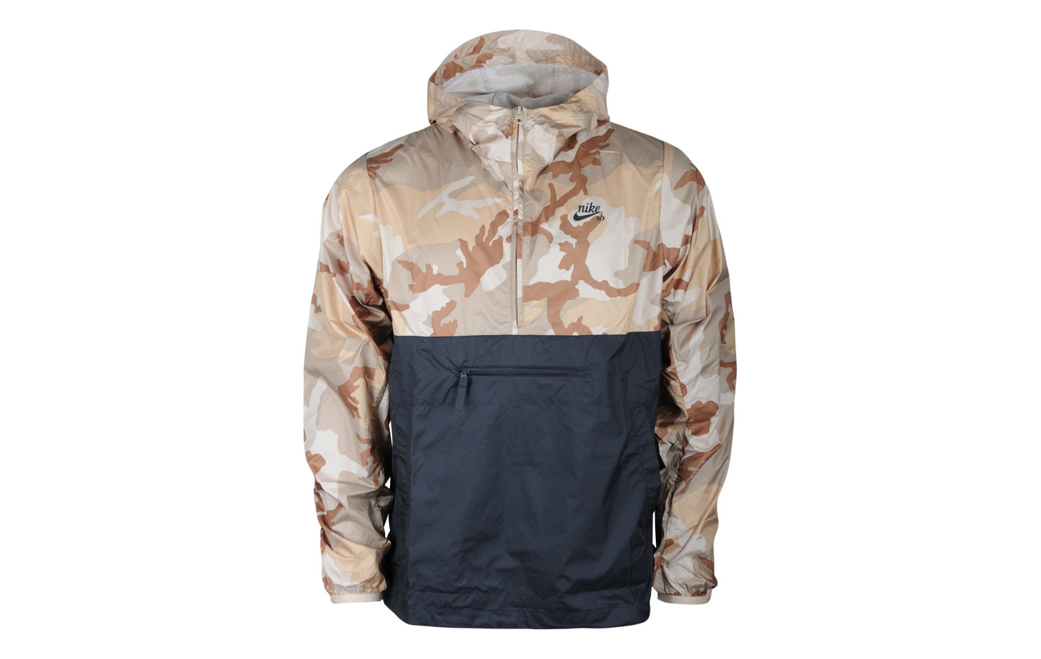 Nike SB Anorak Jacket Camo, Desert Ore/Anthracite férfi kabát eladó, ár |  Garage Store Webshop