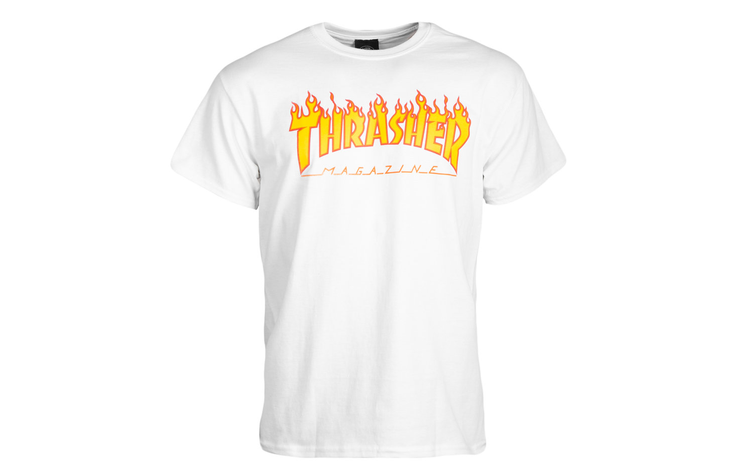 Thrasher Flame S/S, White férfi póló eladó, ár | Garage Store Webshop