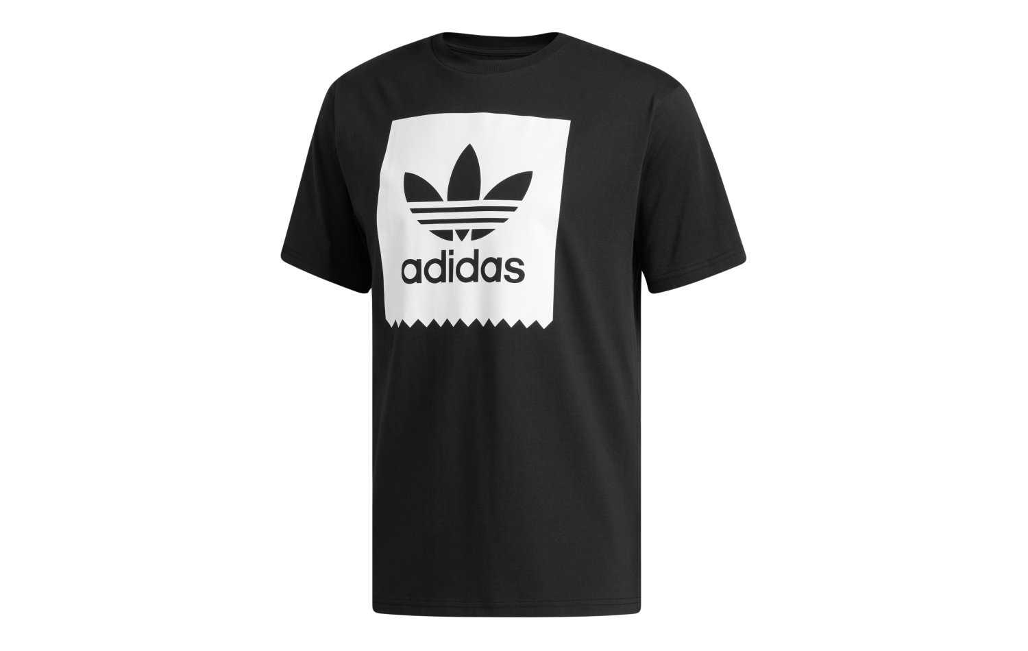 Adidas Solid Bb S/S, Black/White férfi póló eladó, ár | Garage Store Webshop