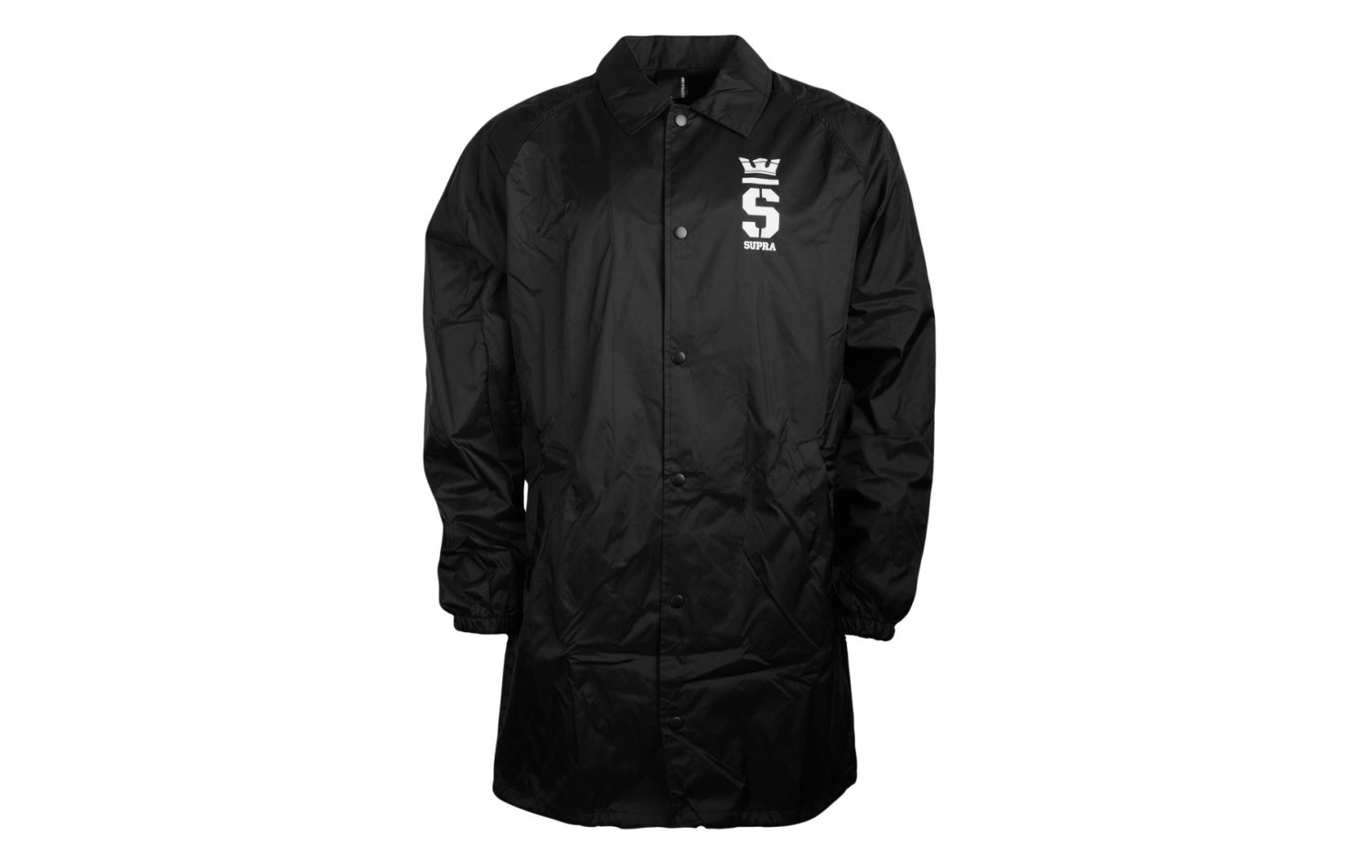 Supra Champ Trench Coaches Jacket, Black/White férfi kabát eladó, ár |  Garage Store Webshop