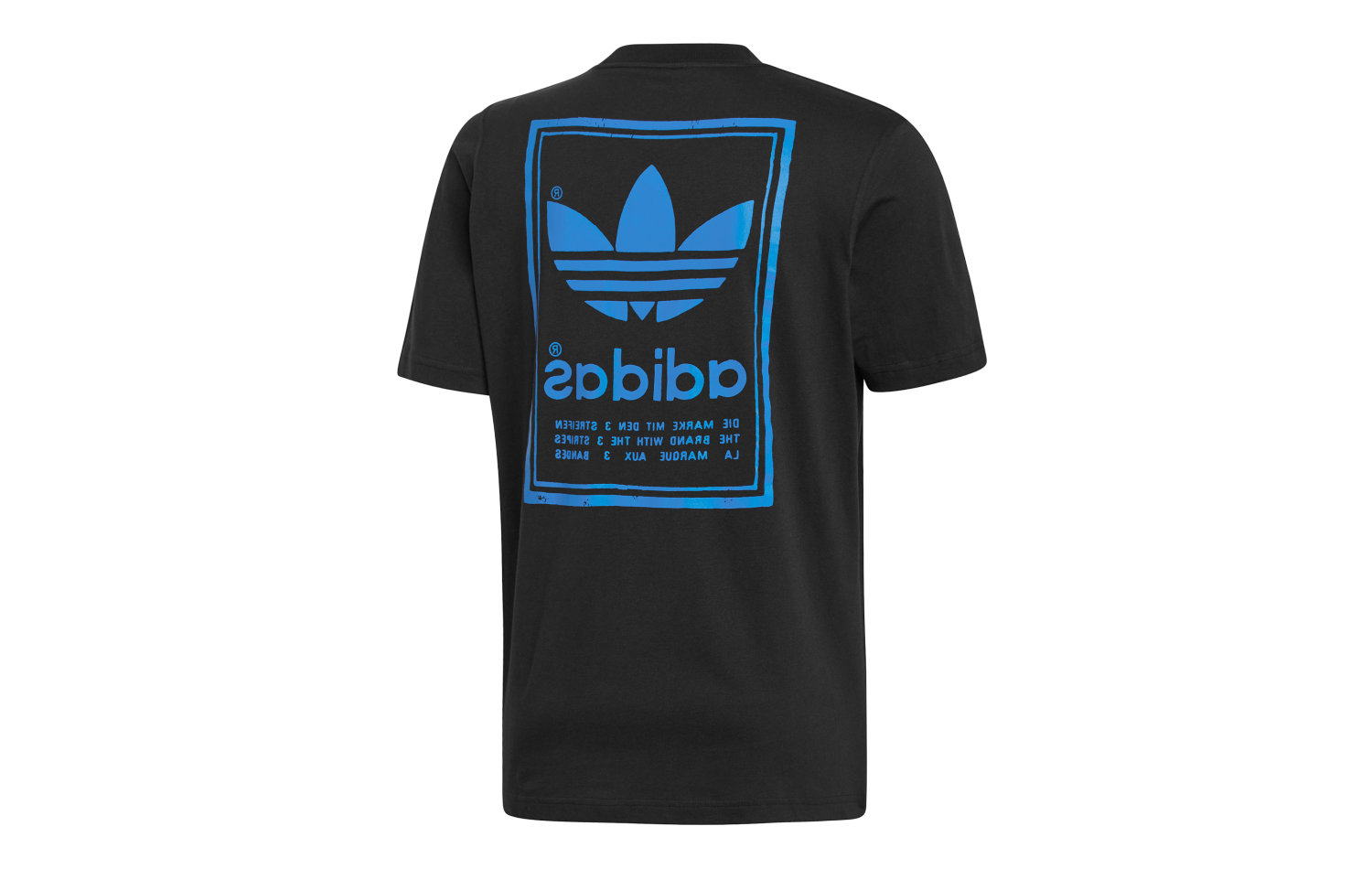 Adidas Vintage S/S, Black/Bluebird férfi póló eladó, ár | Garage Store  Webshop