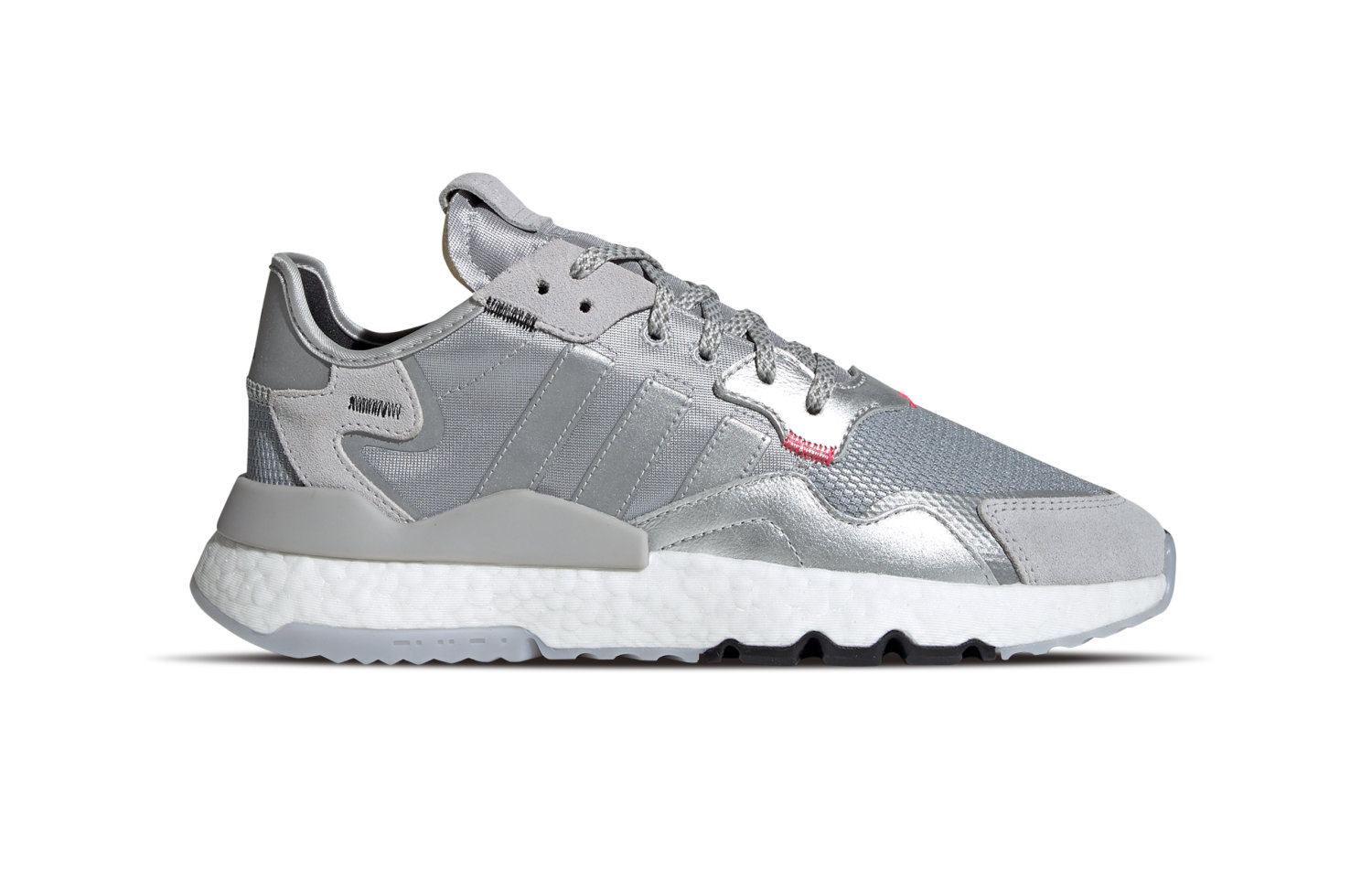 Adidas Nite Jogger, Silver Metal/Light Solid Grey/Core Black férfi cipő  eladó, ár | Garage Store Webshop