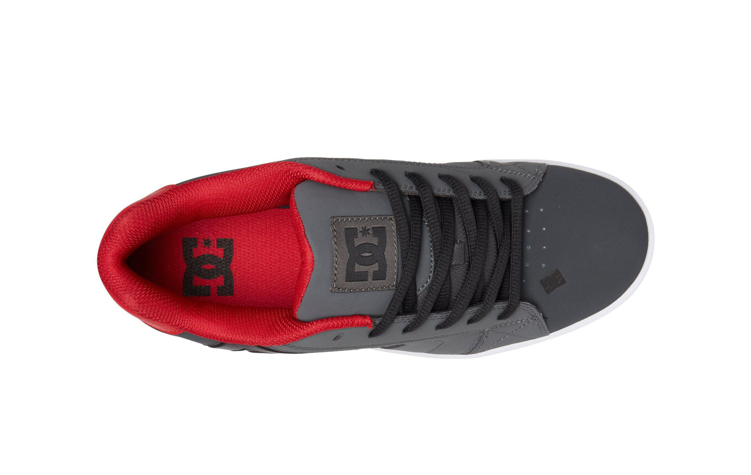 DC Net, Grey/Dark Red férfi cipő eladó, ár | Garage Store Webshop