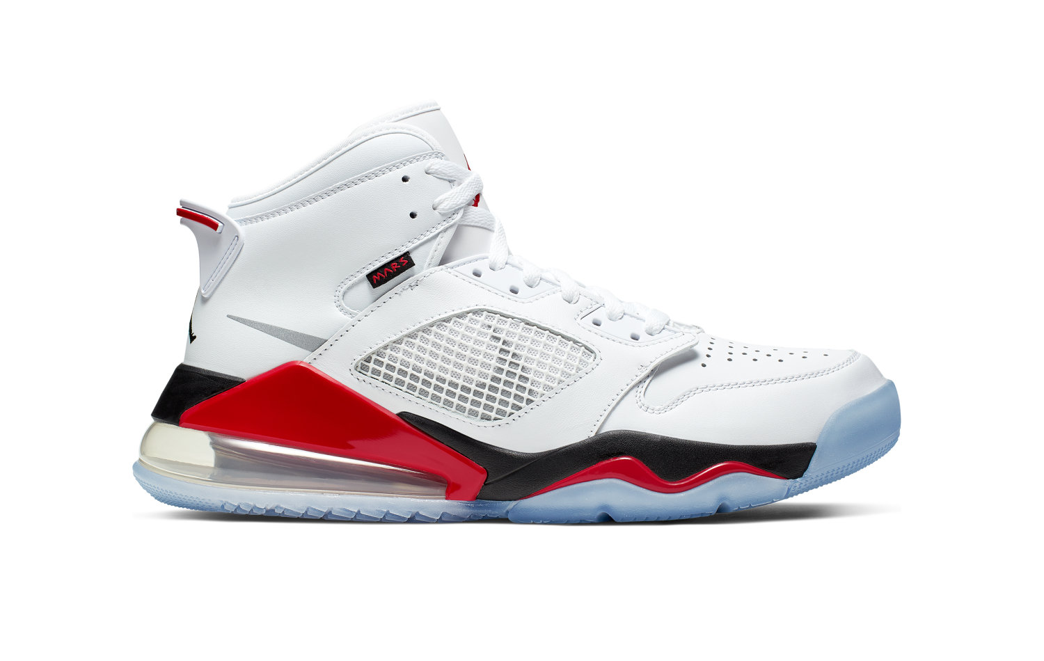 Jordan Mars 270, White/Reflect Silver-Fire Red-Black férfi cipő eladó, ár |  Garage Store Webshop
