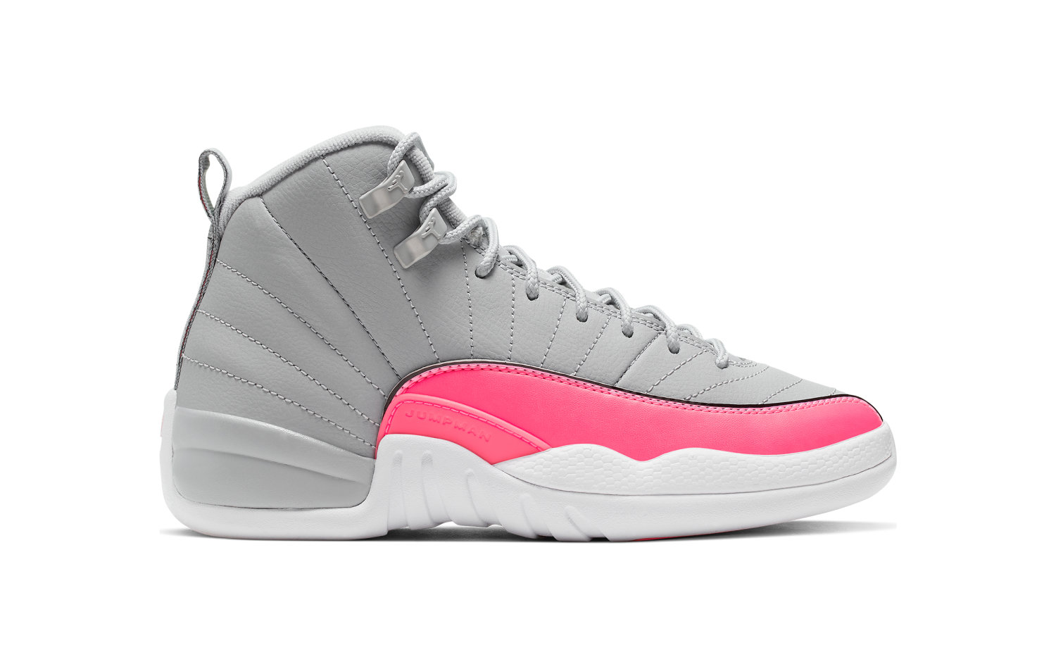 Jordan Kids Air Jordan 12 Retro, Wolf Grey/Racer Pink-Black gyerek cipő  eladó, ár | Garage Store Webshop