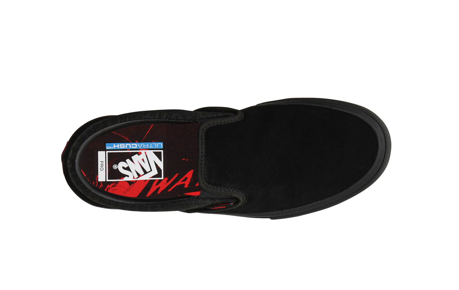 Vans Slip-on Pro Baker, Black/Black/Red férfi cipő eladó, ár | Garage Store  Webshop