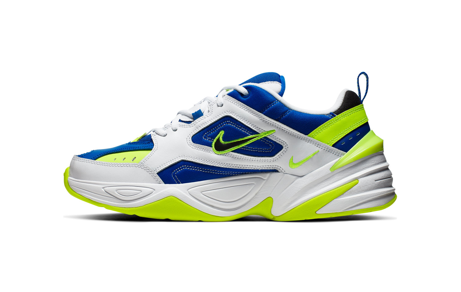 Nike M2K Tekno, White/Black-Volt-Racer Blue férfi cipő eladó, ár | Garage  Store Webshop