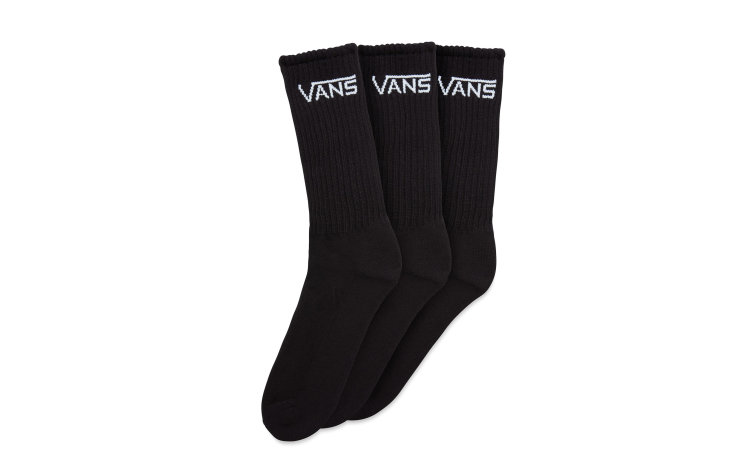 VANS Classic Crew Socks 3*pack zokni (VN000XRZBLK)