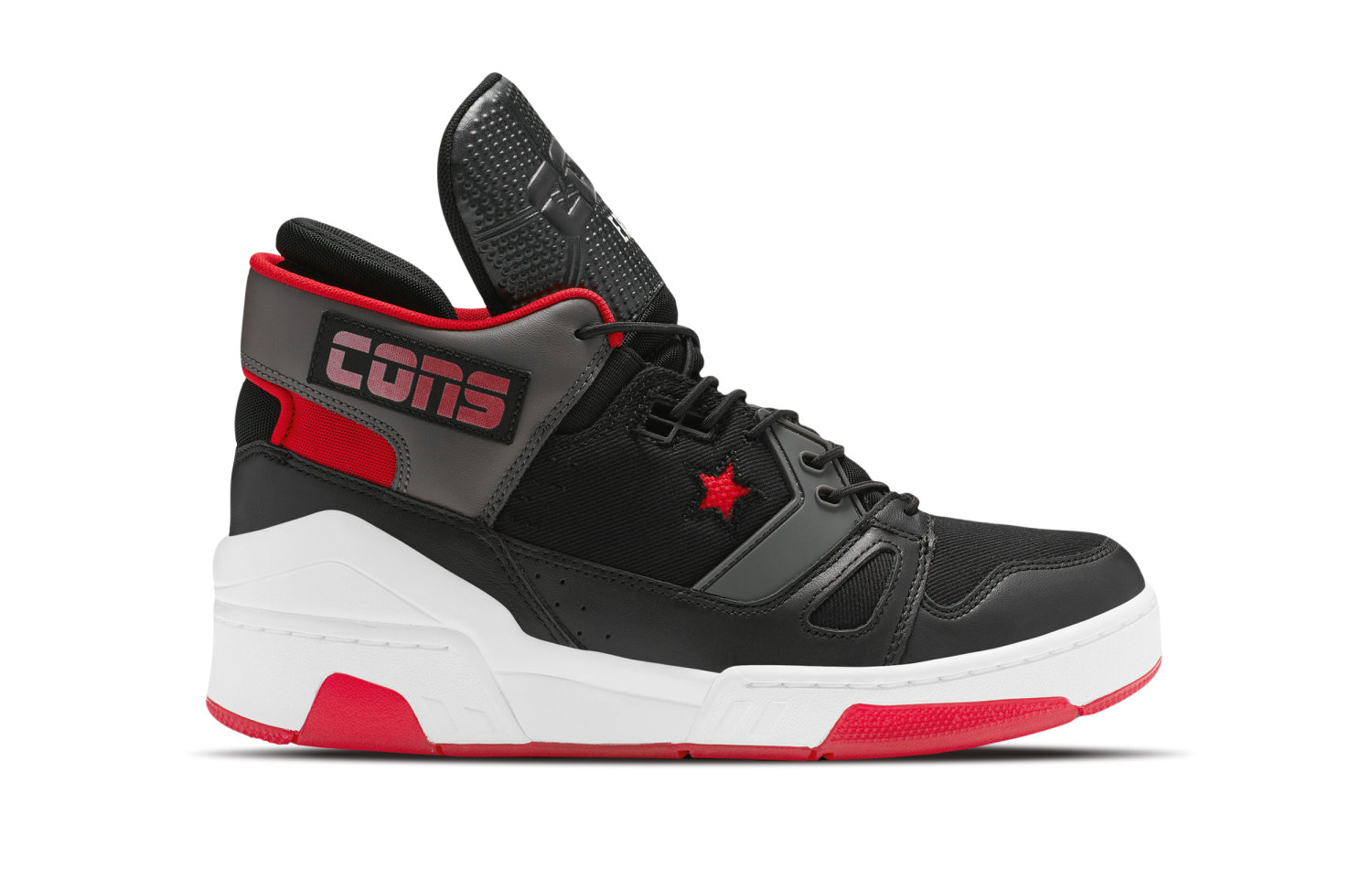 Converse Erx 260, Black/Enamel Red/Carbon Grey férfi cipő eladó, ár |  Garage Store Webshop