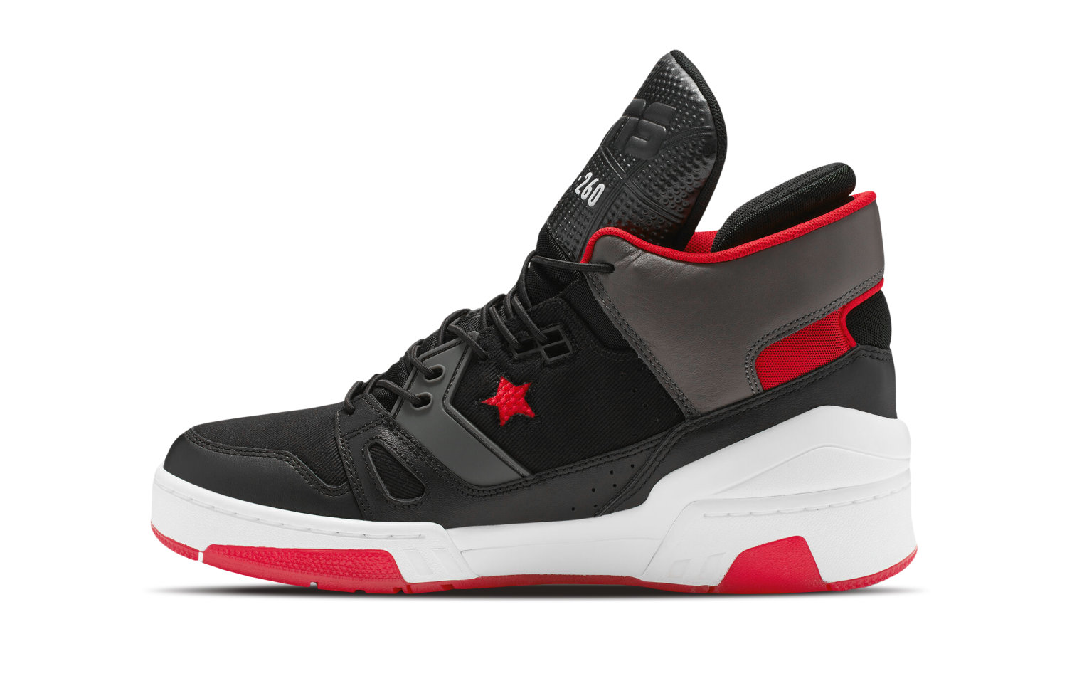 Converse Erx 260, Black/Enamel Red/Carbon Grey férfi cipő eladó, ár |  Garage Store Webshop