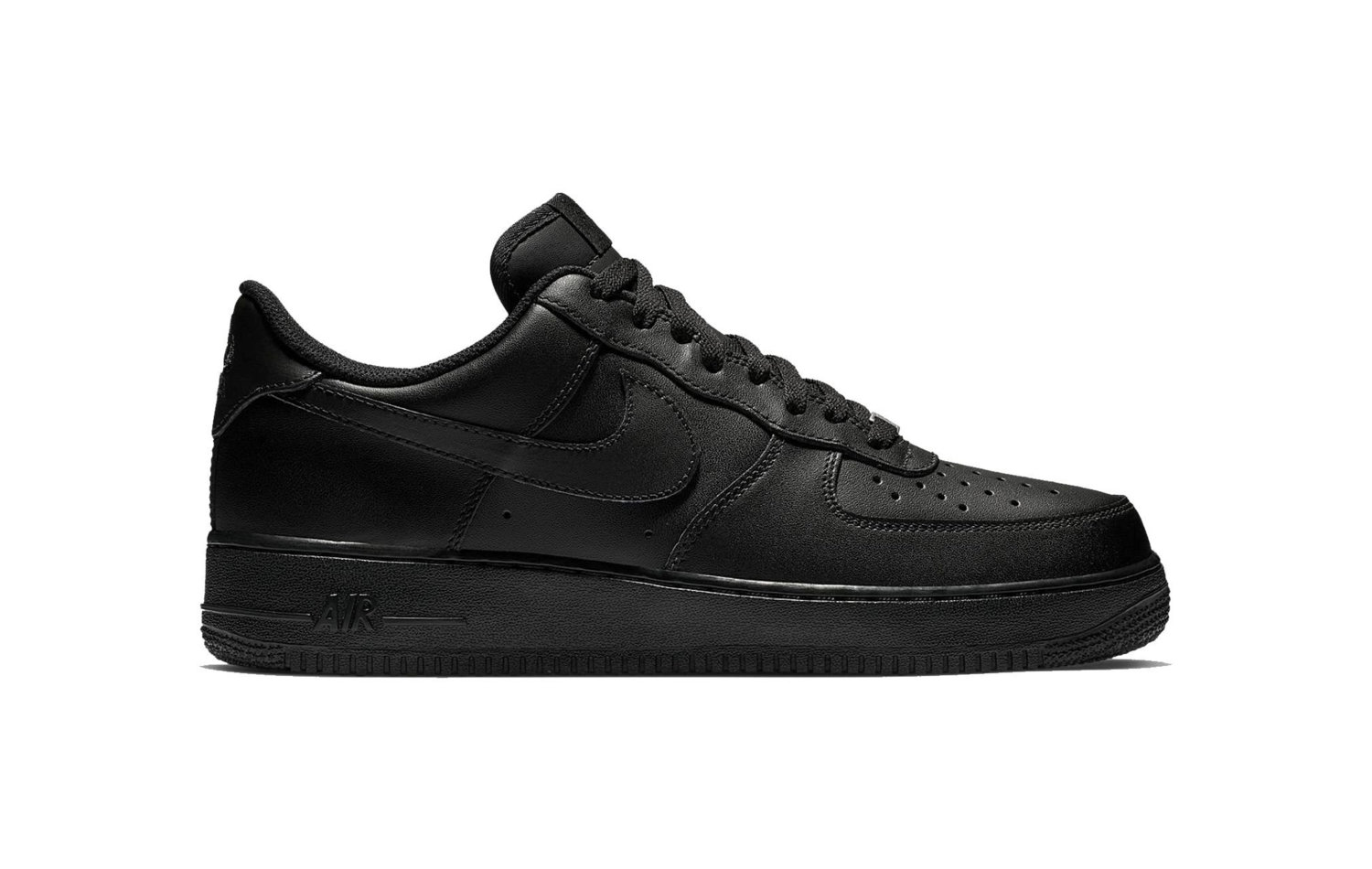 Nike Air Force 1 Low '07, Black/Black-Black férfi cipő eladó, ár | Garage  Store Webshop