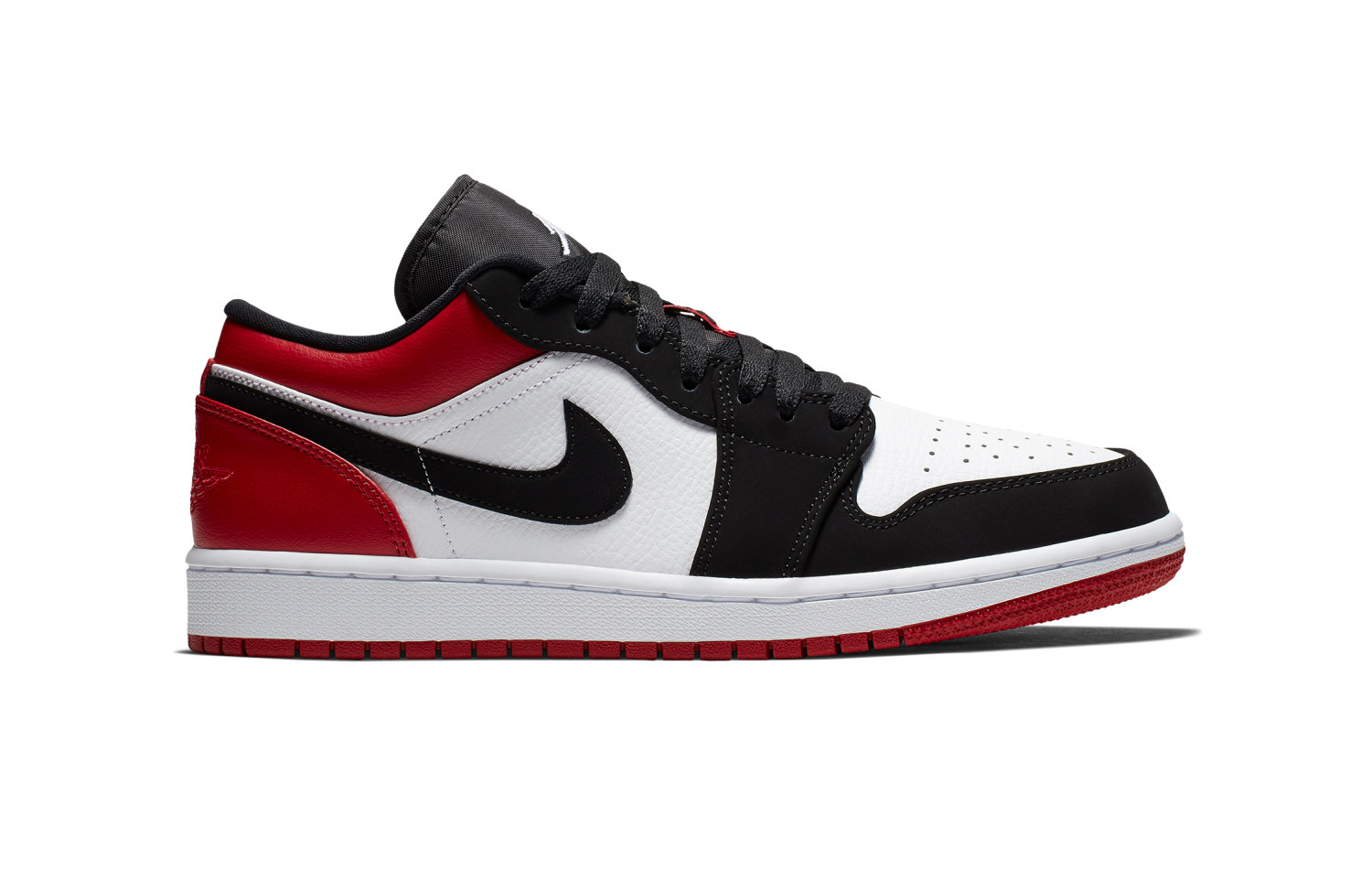 Jordan Air Jordan 1 Low, White/Black-Gym Red férfi cipő eladó, ár | Garage  Store Webshop