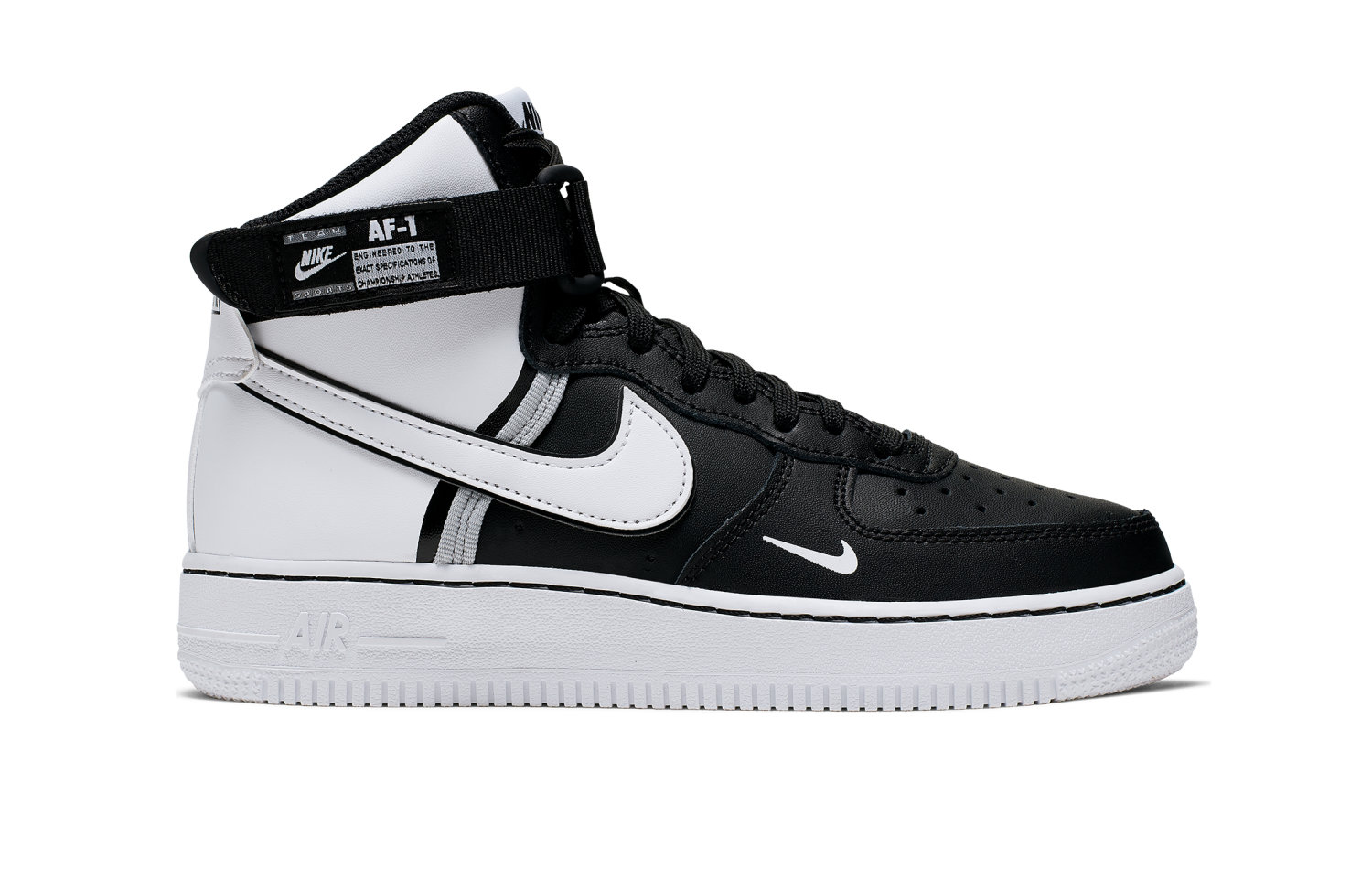 Nike Kids Air Force 1 High Lv8 2, Black/White-Wolf Grey gyerek cipő eladó,  ár | Garage Store Webshop