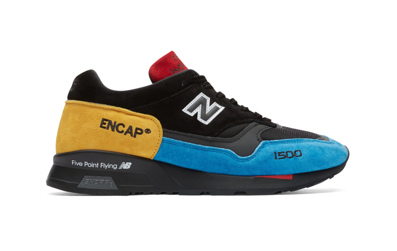 New Balance 1500 Urban Peak, Black/Blue/Yellow férfi cipő eladó, ár |  Garage Store Webshop