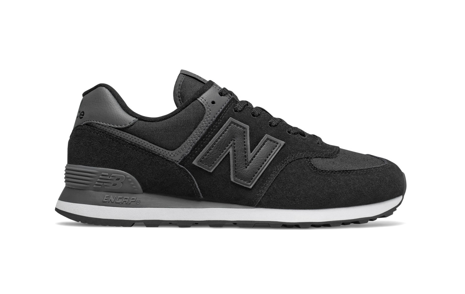 New Balance 574, Black/Magnet férfi cipő eladó, ár | Garage Store Webshop