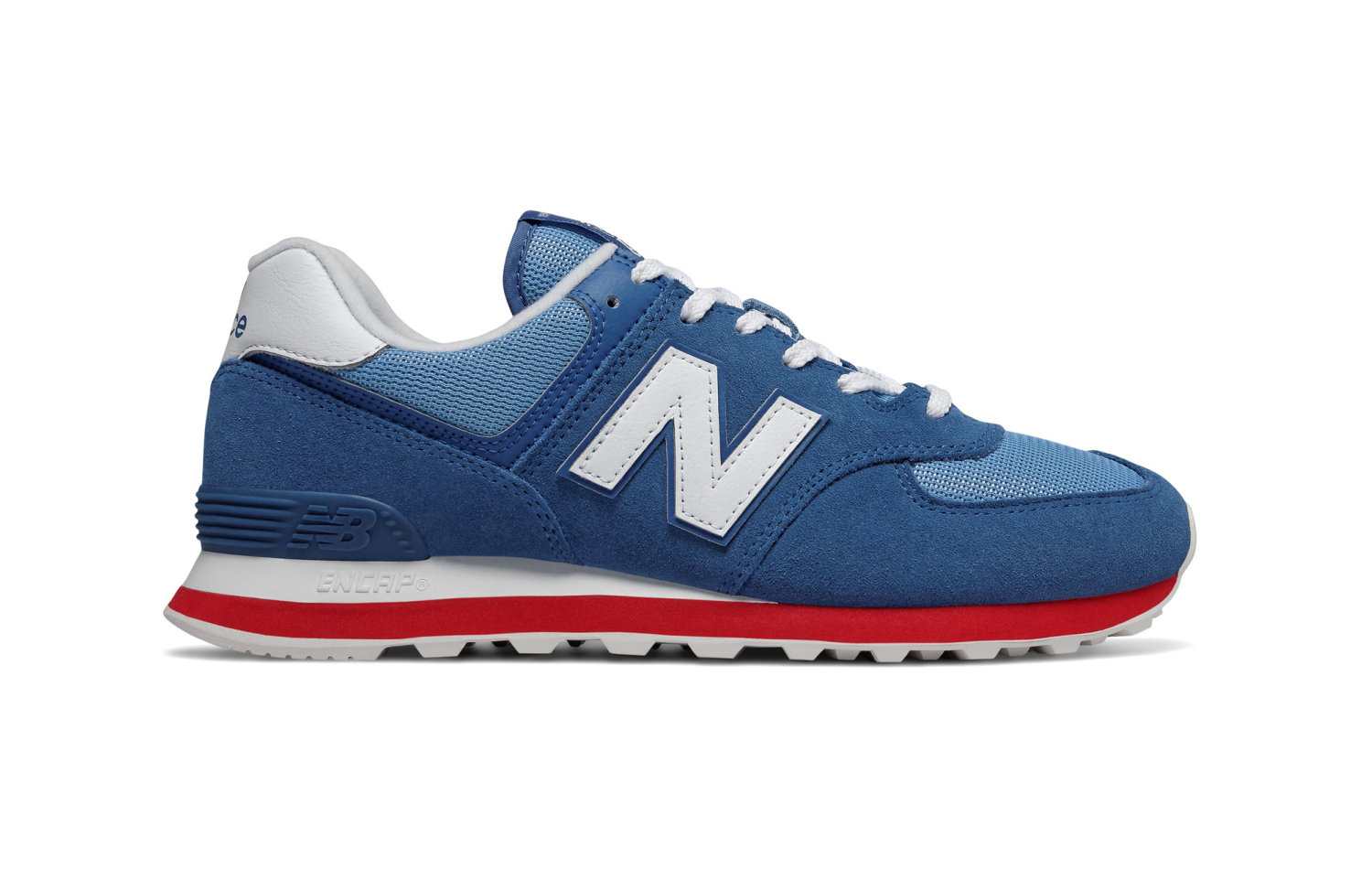 New Balance 574, Classic Blue/Team Red férfi cipő eladó, ár | Garage Store  Webshop
