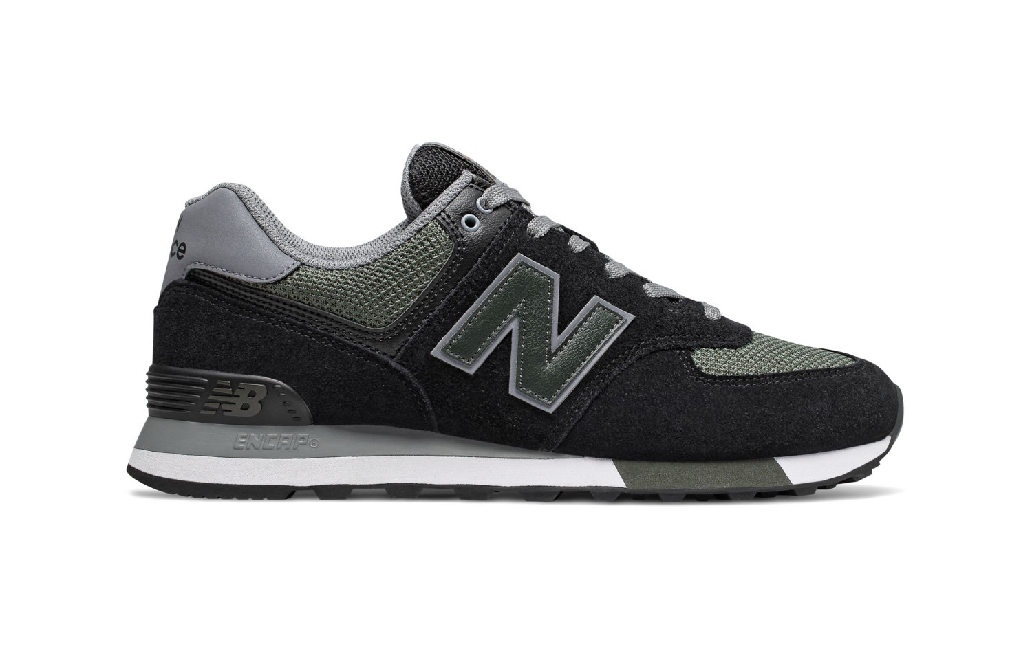 New Balance 574, Black/Slate Green férfi cipő eladó, ár | Garage Store  Webshop
