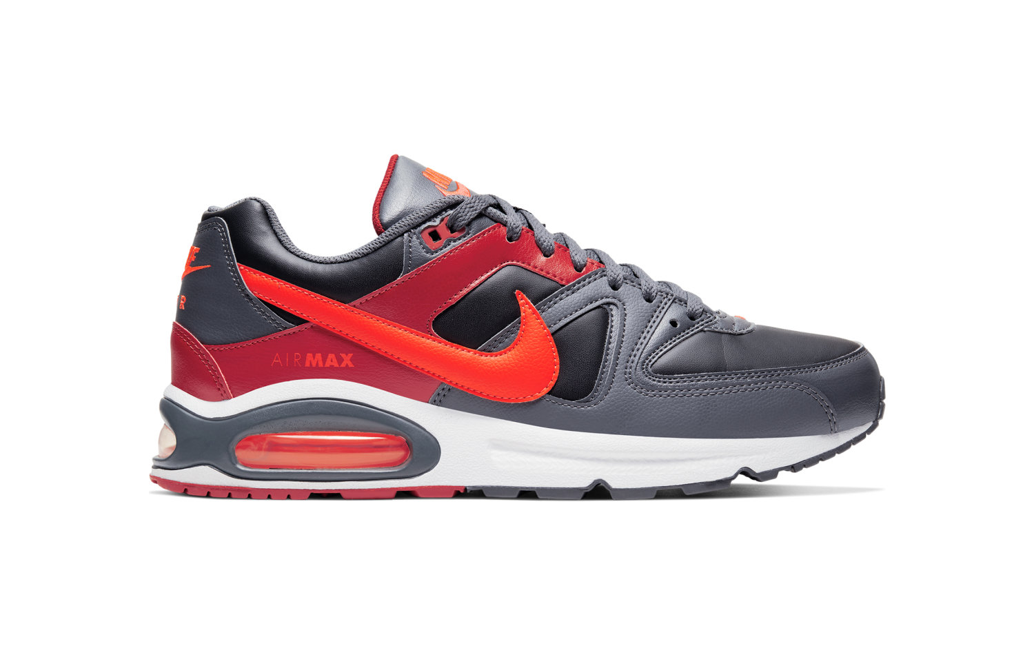 Nike Air Max Command, Black/Bright Crimson-Dark Grey-Gym Red férfi cipő  eladó, ár | Garage Store Webshop