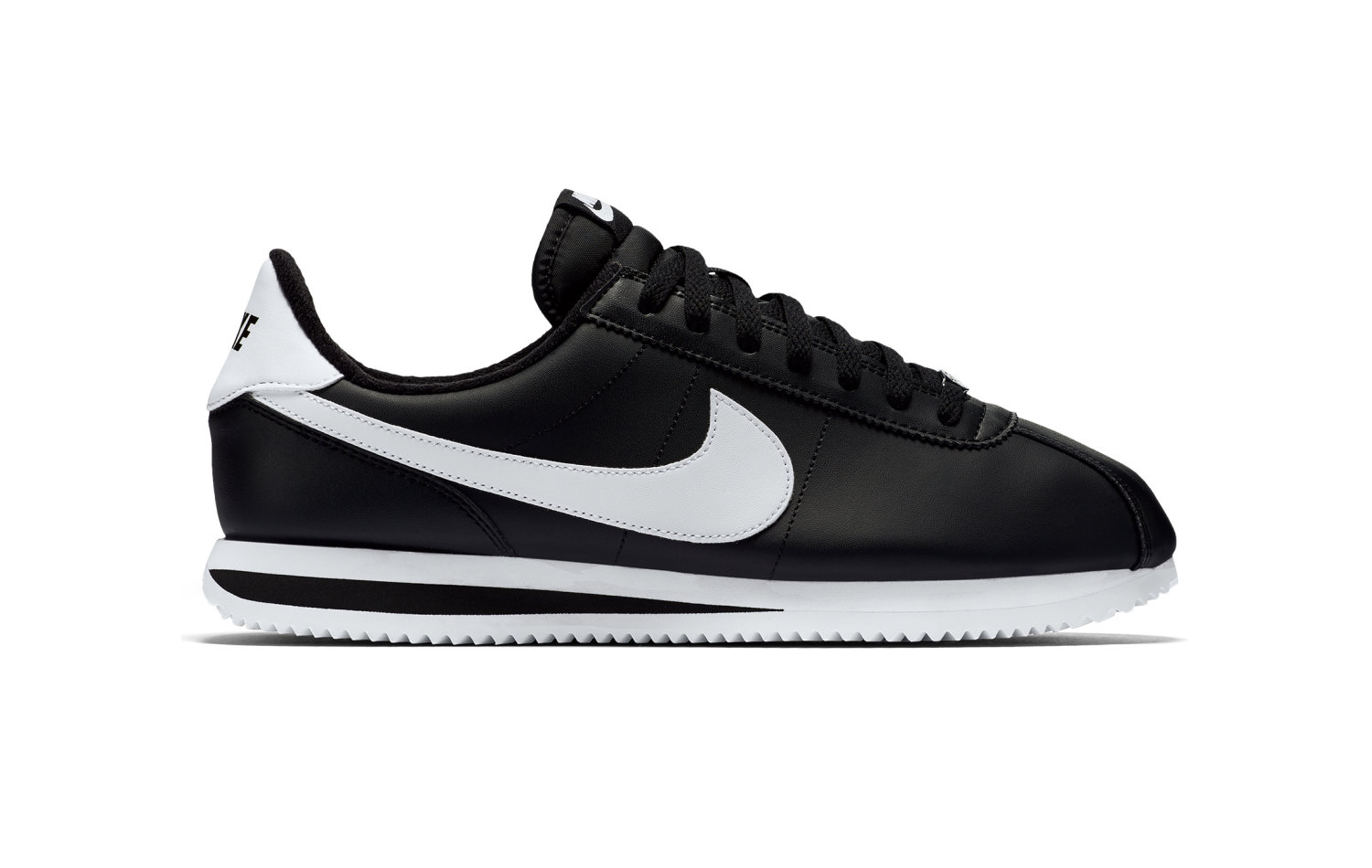 Nike Cortez Basic, Black/White-Metallic Silver férfi cipő eladó, ár |  Garage Store Webshop