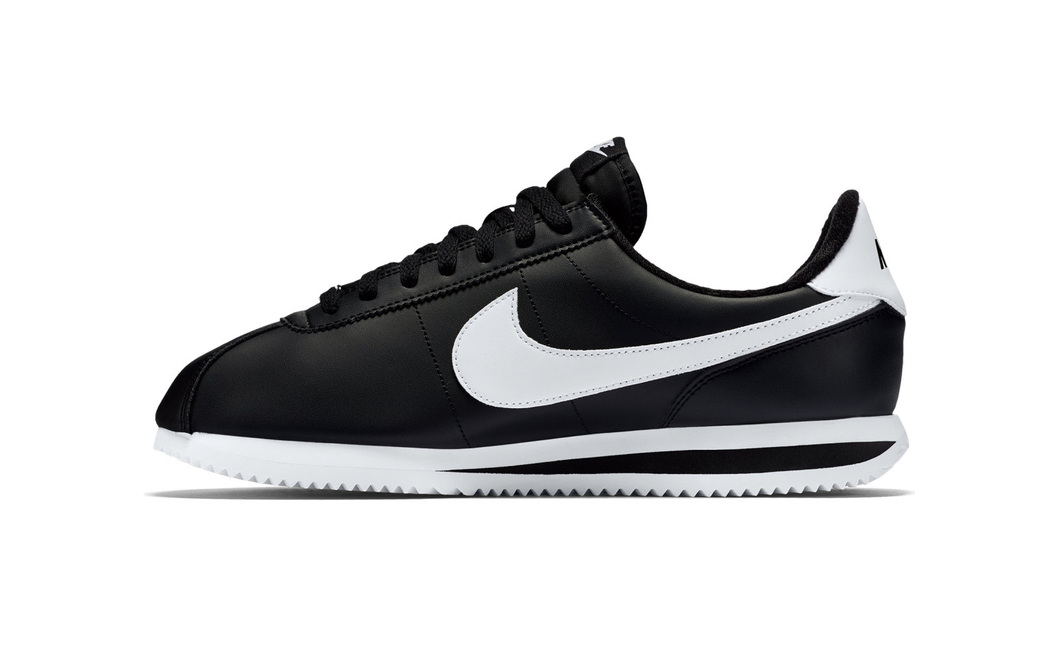 Nike Cortez Basic, Black/White-Metallic Silver férfi cipő eladó, ár |  Garage Store Webshop