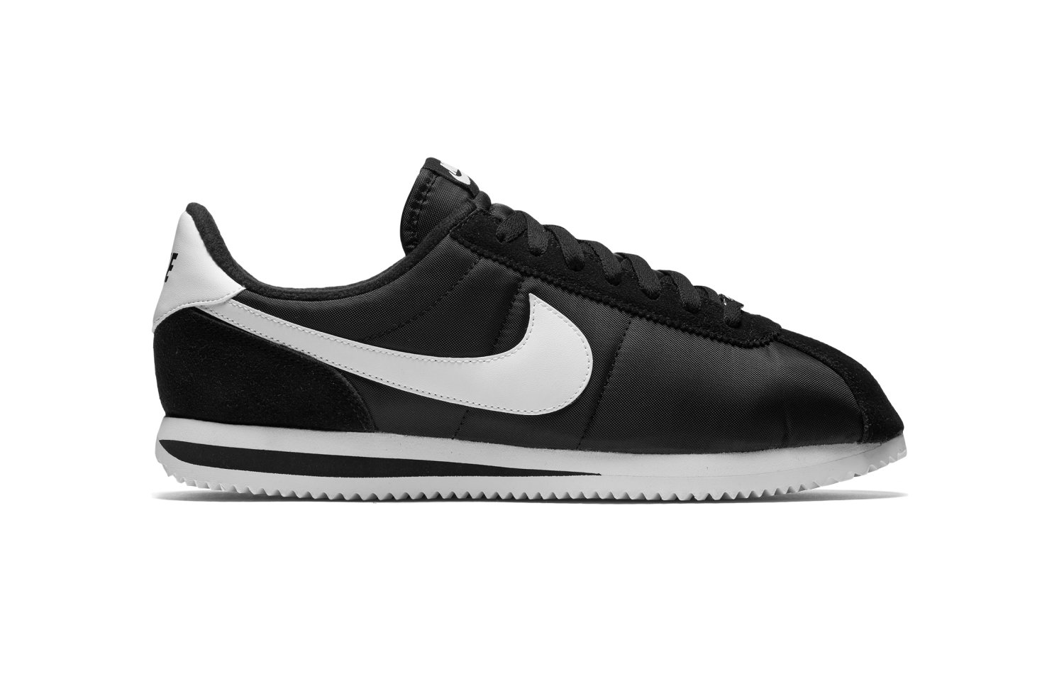Nike Cortez Basic Nylon, Black/White-Metallic Silver férfi cipő eladó, ár |  Garage Store Webshop