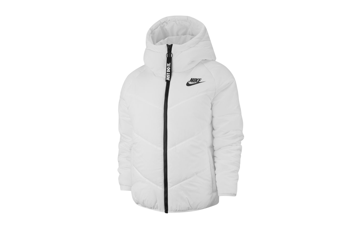 Nike Wmns Sw Windrunner Synthetic-fill Jacket, White/White/Black női kabát  eladó, ár | Garage Store Webshop