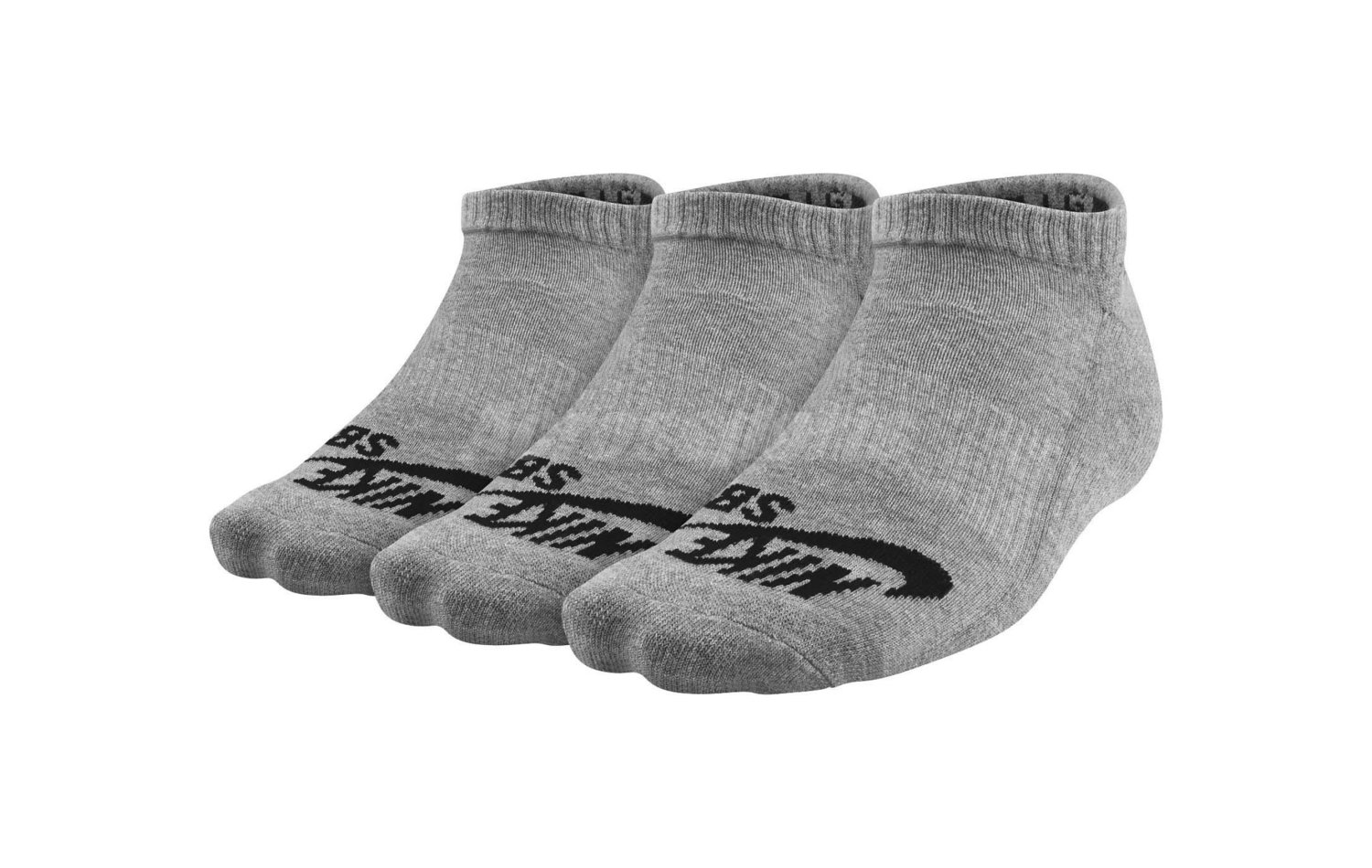 Nike SB No-show Sox 3 Pairs, Dk Grey Heather/Black férfi zokni eladó, ár |  Garage Store Webshop