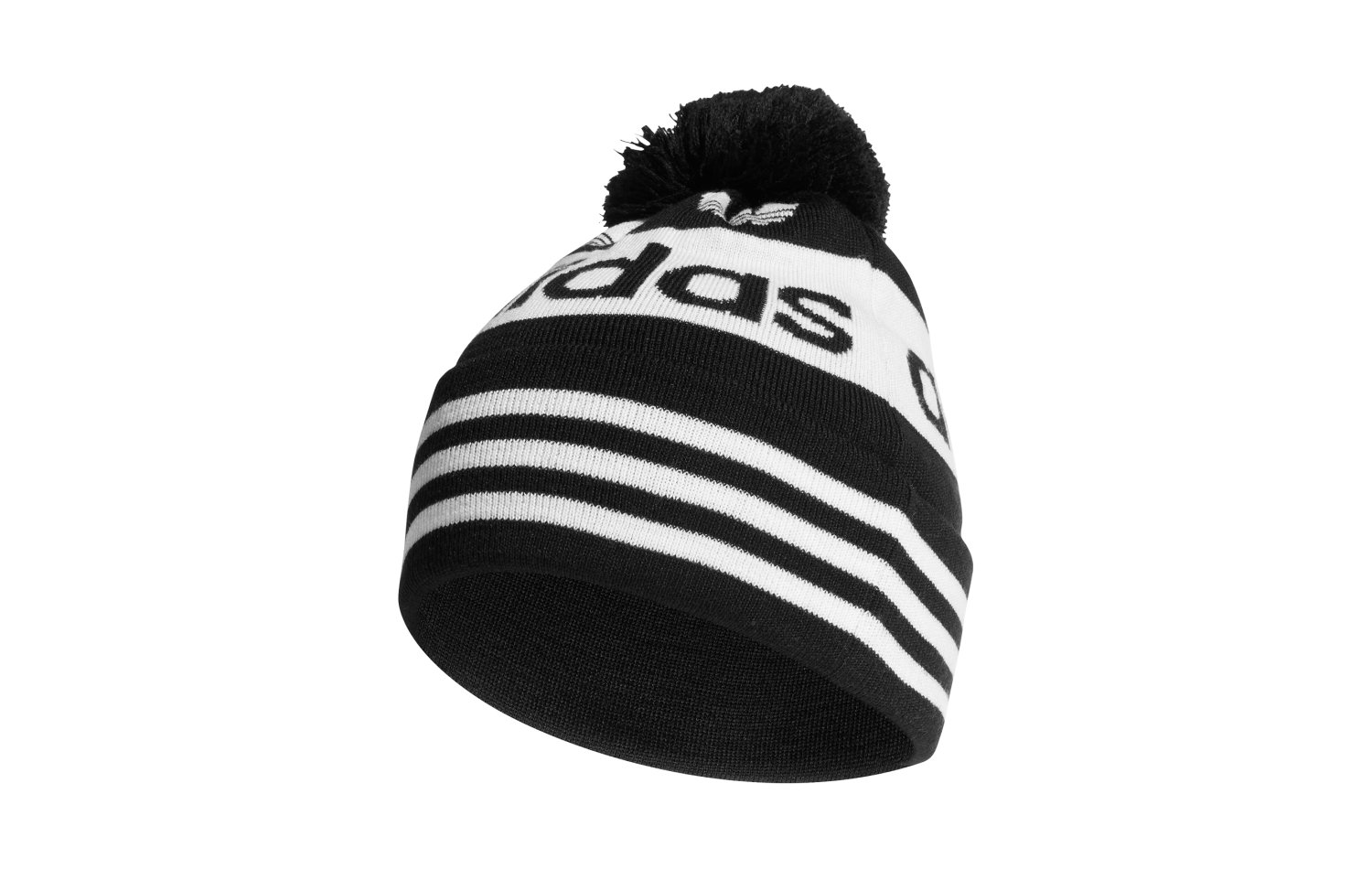 Adidas AC Jacquard Pom Beanie, Black férfi kötött sapka eladó, ár | Garage  Store Webshop