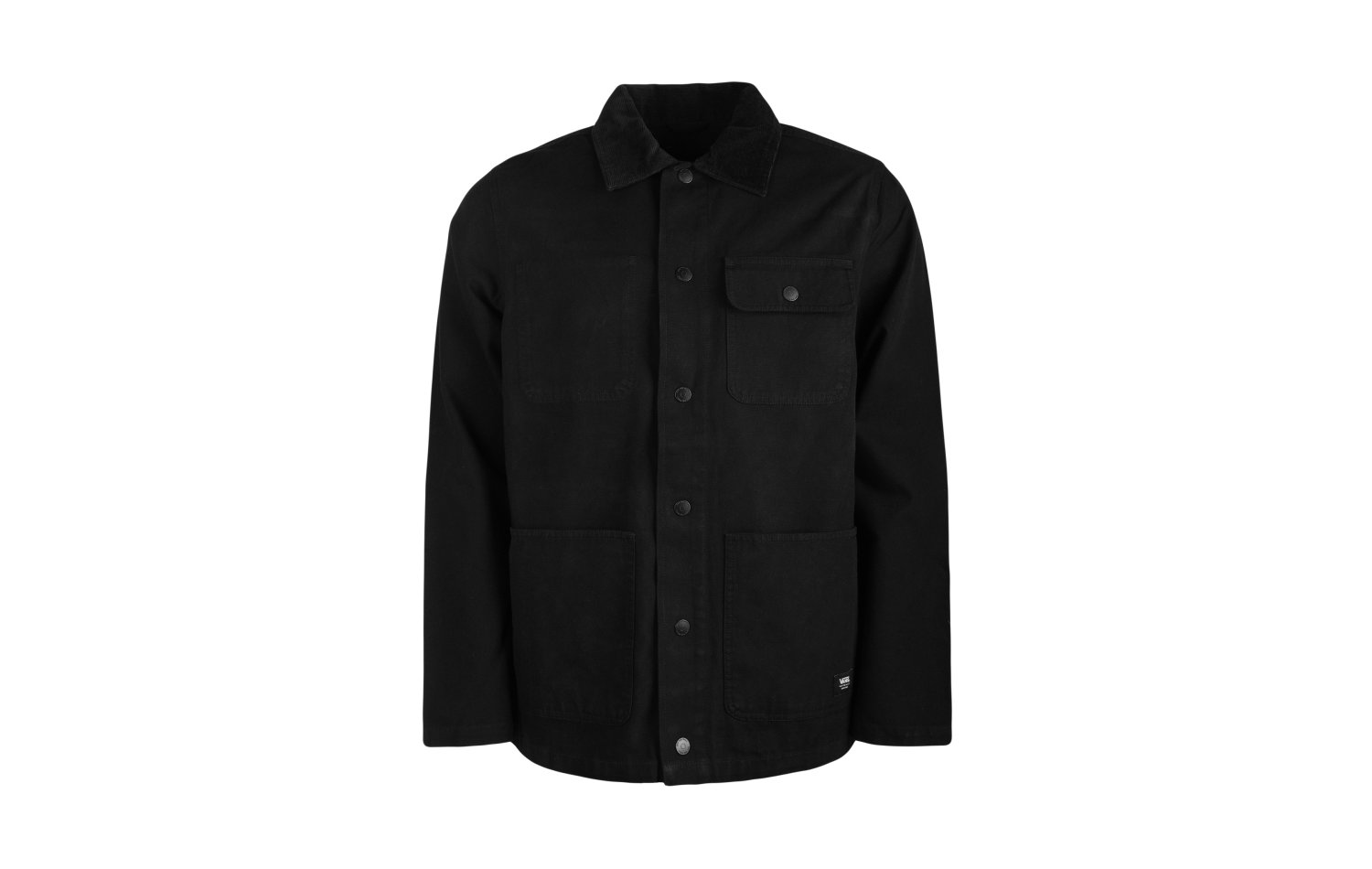 Vans Drill Chore Coat, Black férfi kabát eladó, ár | Garage Store Webshop