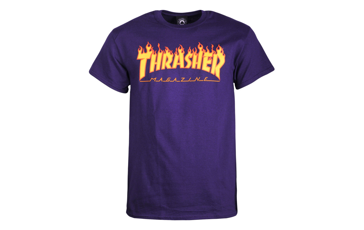 Thrasher Flame S/S, Purple férfi póló eladó, ár | Garage Store Webshop
