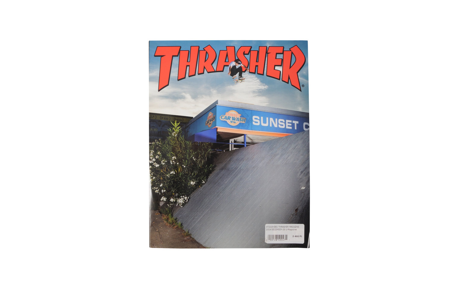 Thrasher Magazine, 2019 December férfi magazin eladó, ár | Garage Store  Webshop