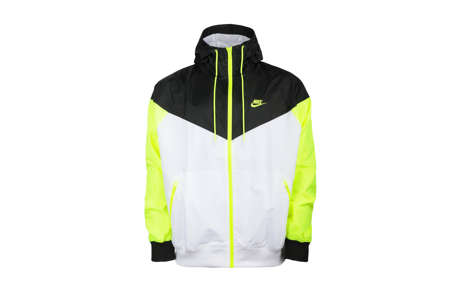 Nike Windrunner Jacket, White/Black/Volt/Volt férfi kabát eladó, ár |  Garage Store Webshop