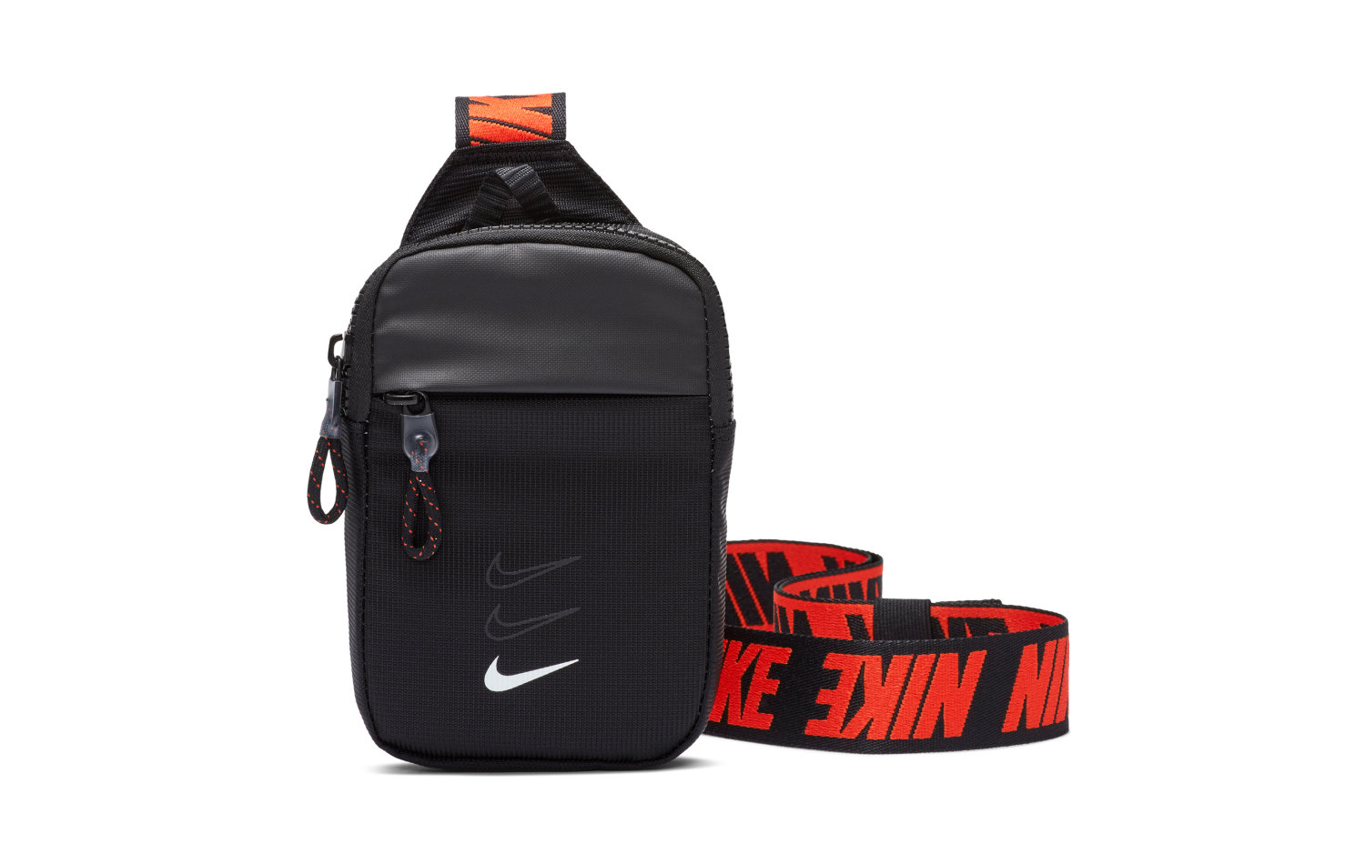 Nike Advance Small Hip Pack, Black/Black/White férfi táska eladó, ár |  Garage Store Webshop