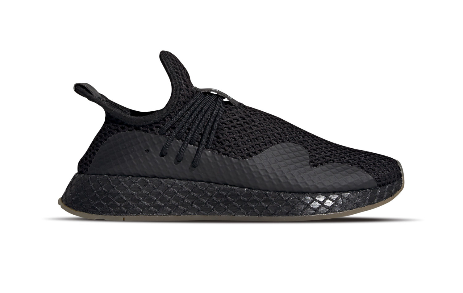 Adidas Deerupt S, Core Black/Core Black/Gum3 férfi cipő eladó, ár | Garage  Store Webshop