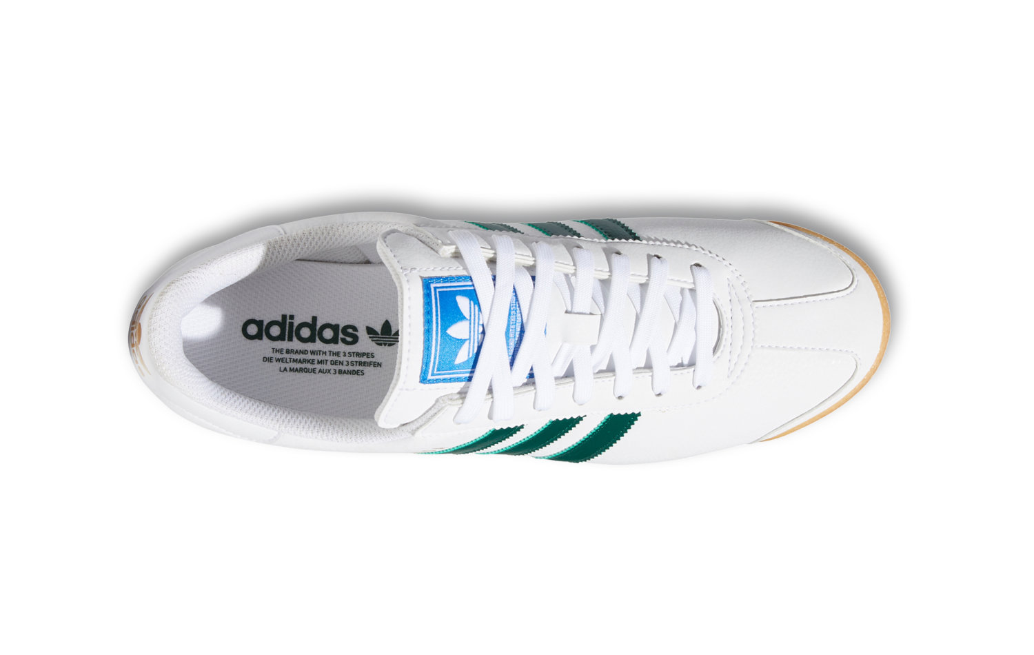 Adidas Samoa, Ftwr White/Collegiate Green/Gum3 férfi cipő eladó, ár |  Garage Store Webshop