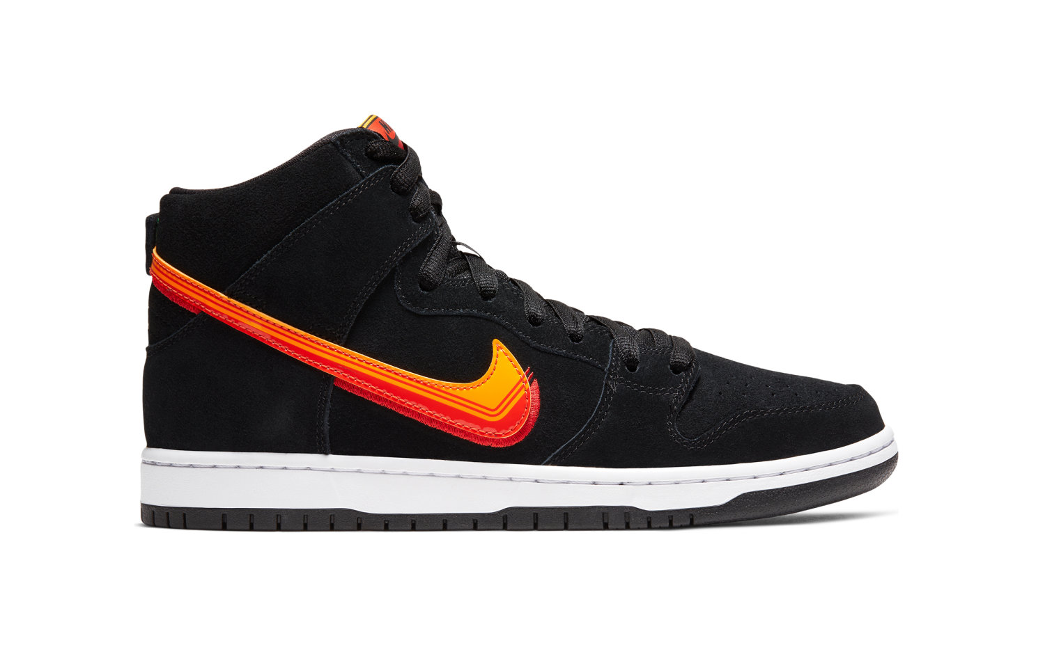 Nike SB Dunk High Pro, Black/University Gold-Team Orange férfi cipő eladó,  ár | Garage Store Webshop