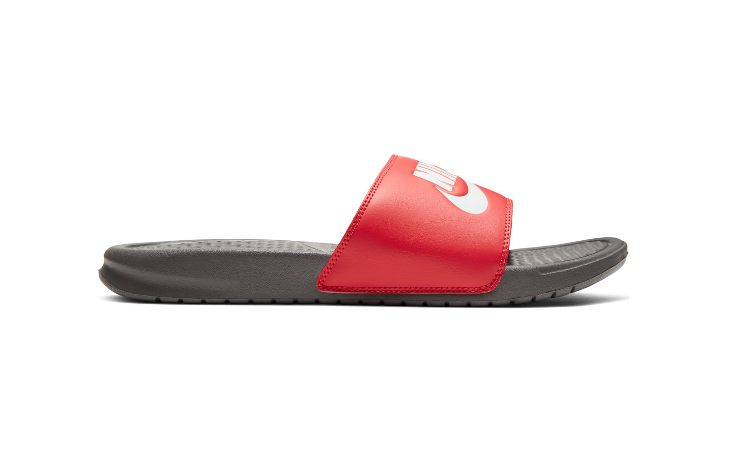 Nike Benassi Jdi, Iron Grey/White-Track Red férfi papucs eladó, ár | Garage  Store Webshop