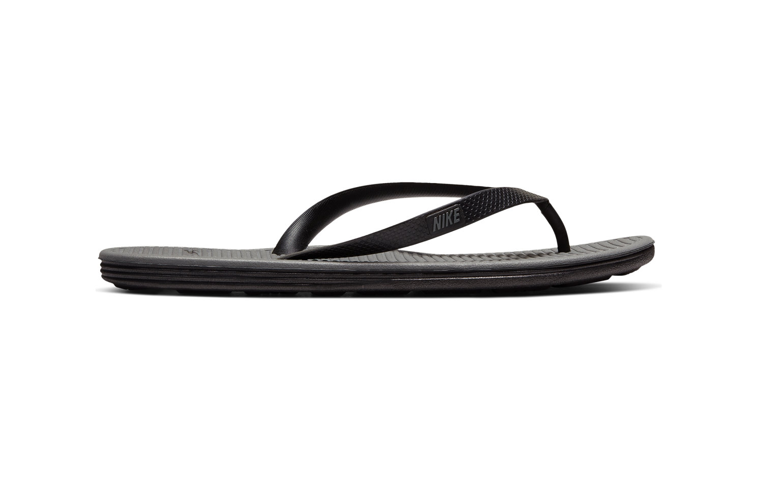 Nike Solarsoft II Flip-flop, Black/Cool Grey-Cool Grey férfi papucs eladó,  ár | Garage Store Webshop