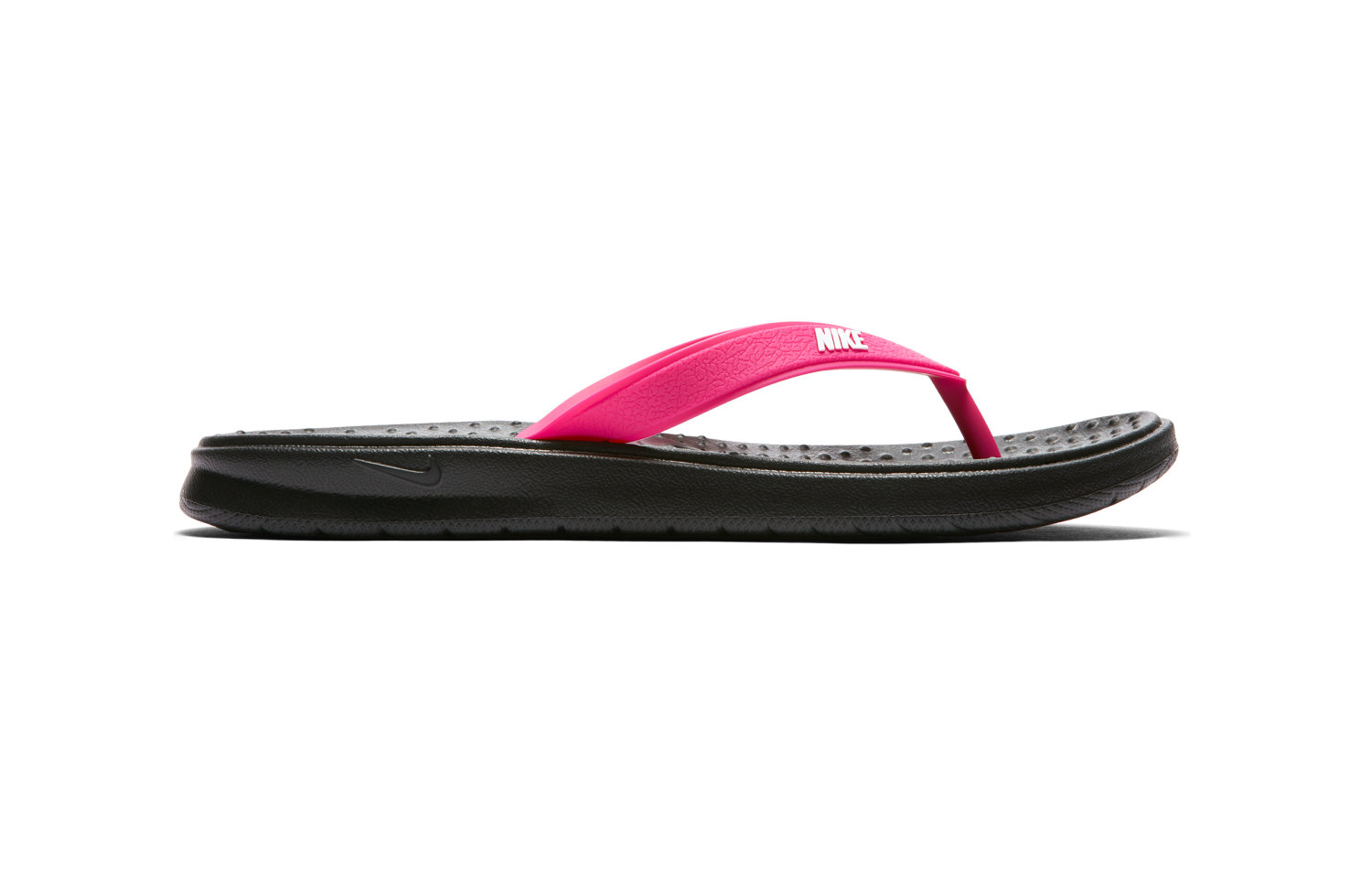 Nike Wmns Solay Thong, Black/White-Vivid Pink női papucs eladó, ár | Garage  Store Webshop