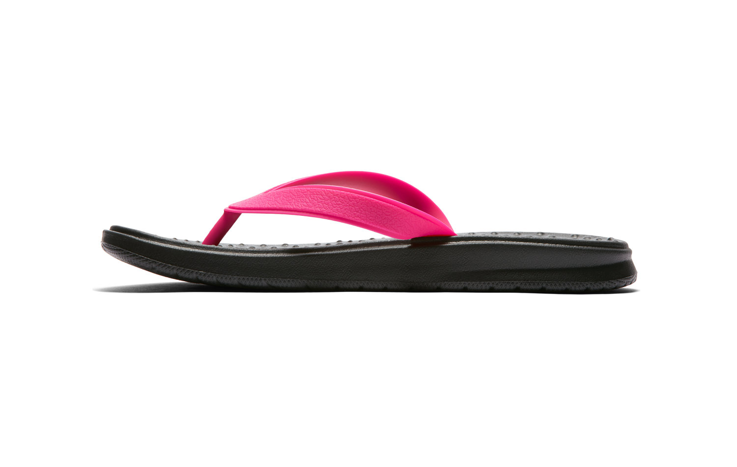 Nike Wmns Solay Thong, Black/White-Vivid Pink női papucs eladó, ár | Garage  Store Webshop