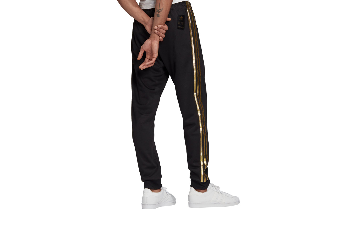 Adidas Sst 24 Track Pant, Black/Gold Met férfi nadrág eladó, ár | Garage  Store Webshop