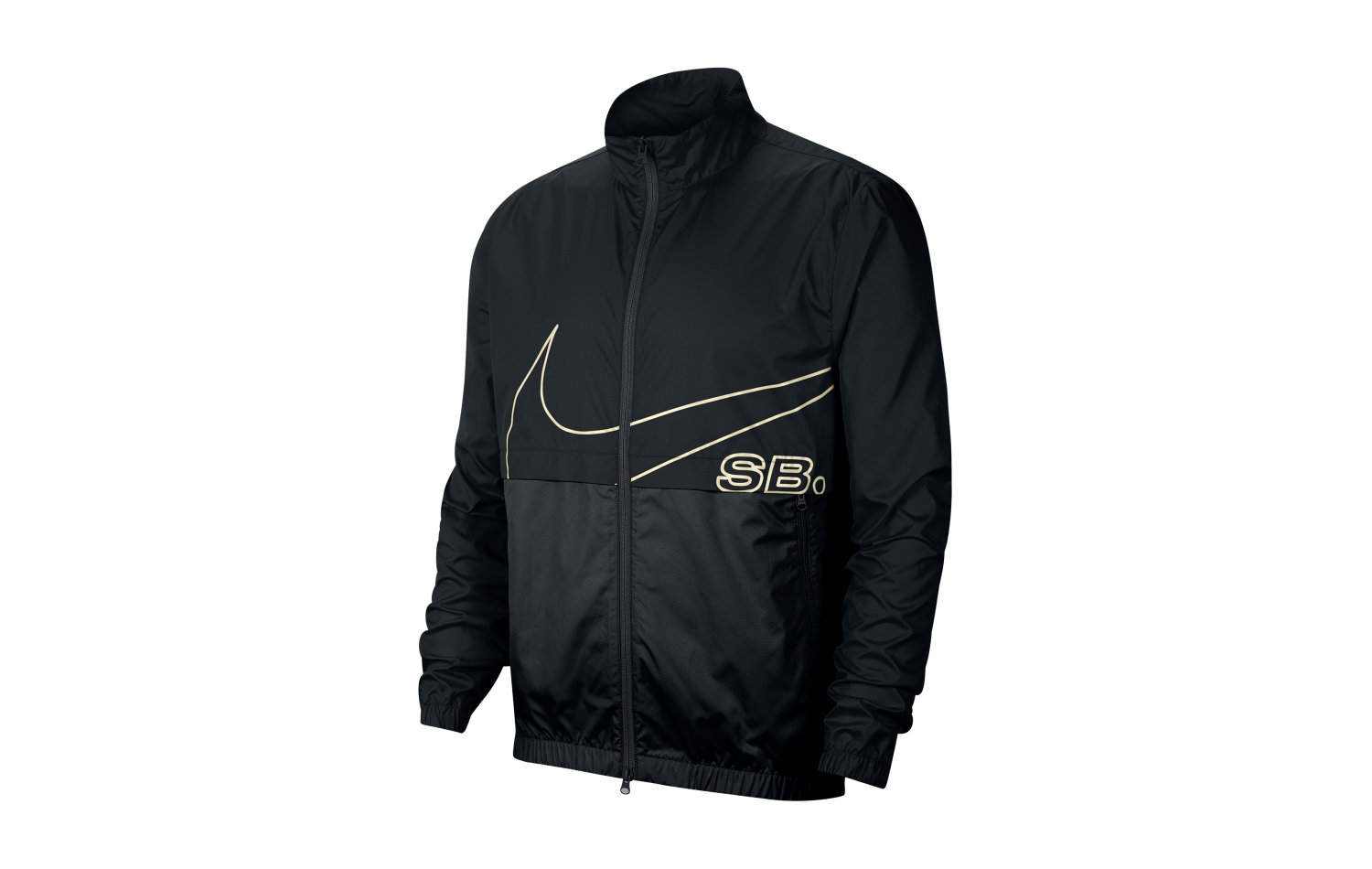 Nike SB Track Jacket, Black/Black/Black/Fossil férfi kabát eladó, ár |  Garage Store Webshop
