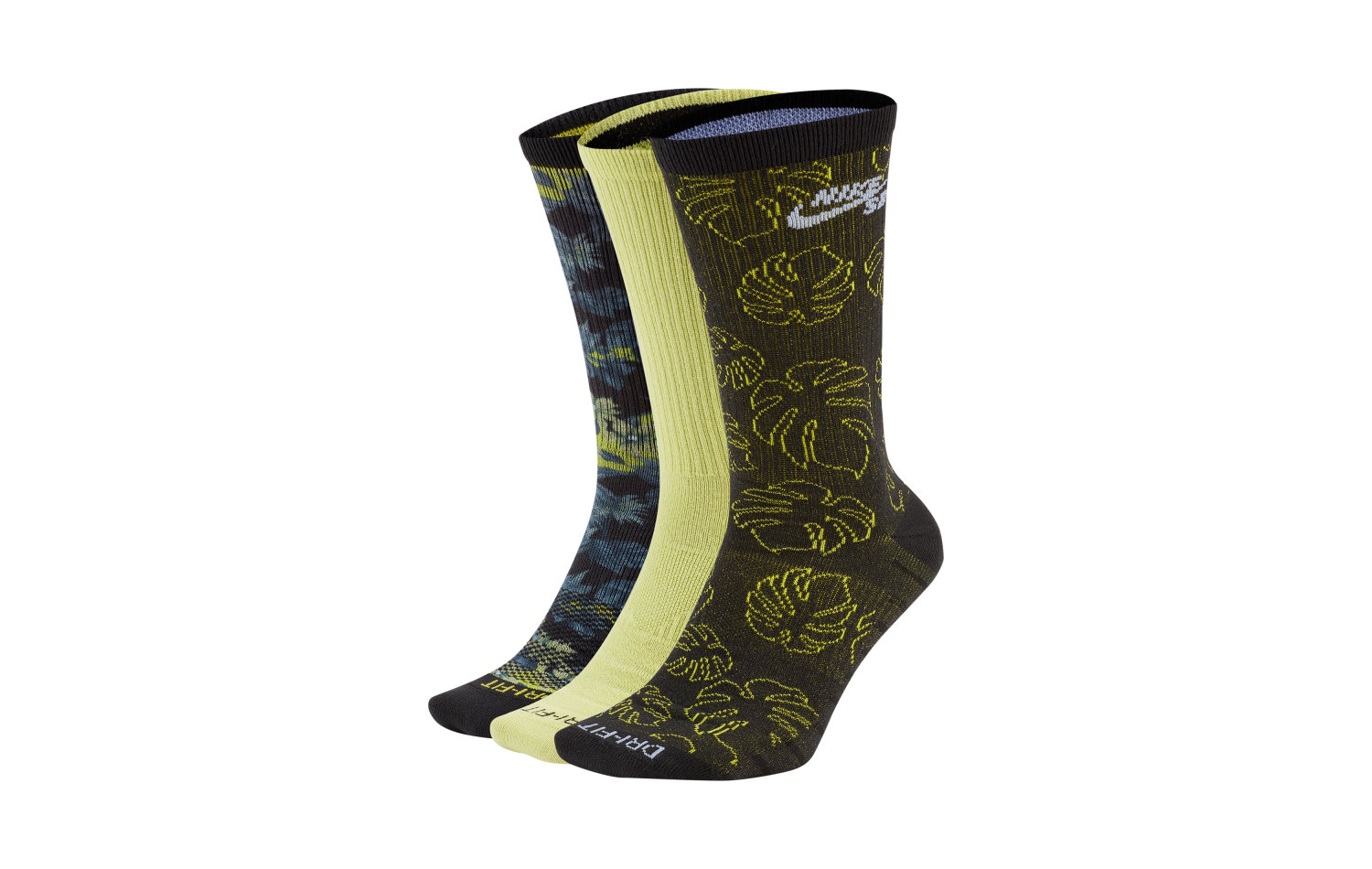 Nike SB Everyday Max Lightweight Crew Socks 3 Pairs, Multi Color férfi zokni  eladó, ár | Garage Store Webshop