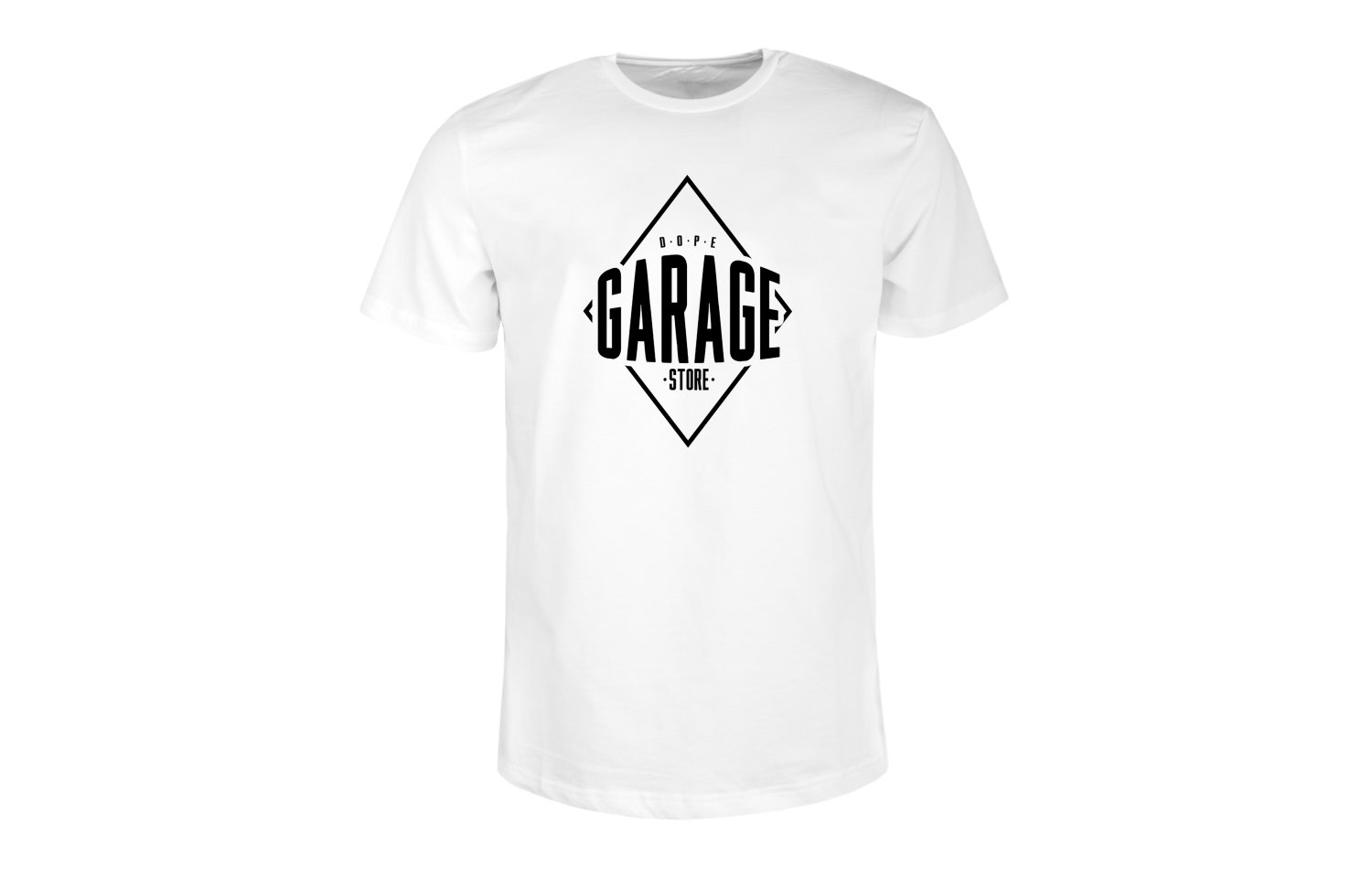 Garage Diamond S/S, White férfi póló eladó, ár | Garage Store Webshop