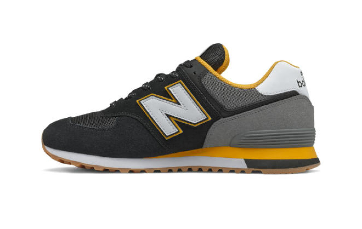 New Balance Ml574, Black/Yellow/Grey férfi cipő eladó, ár | Garage Store  Webshop