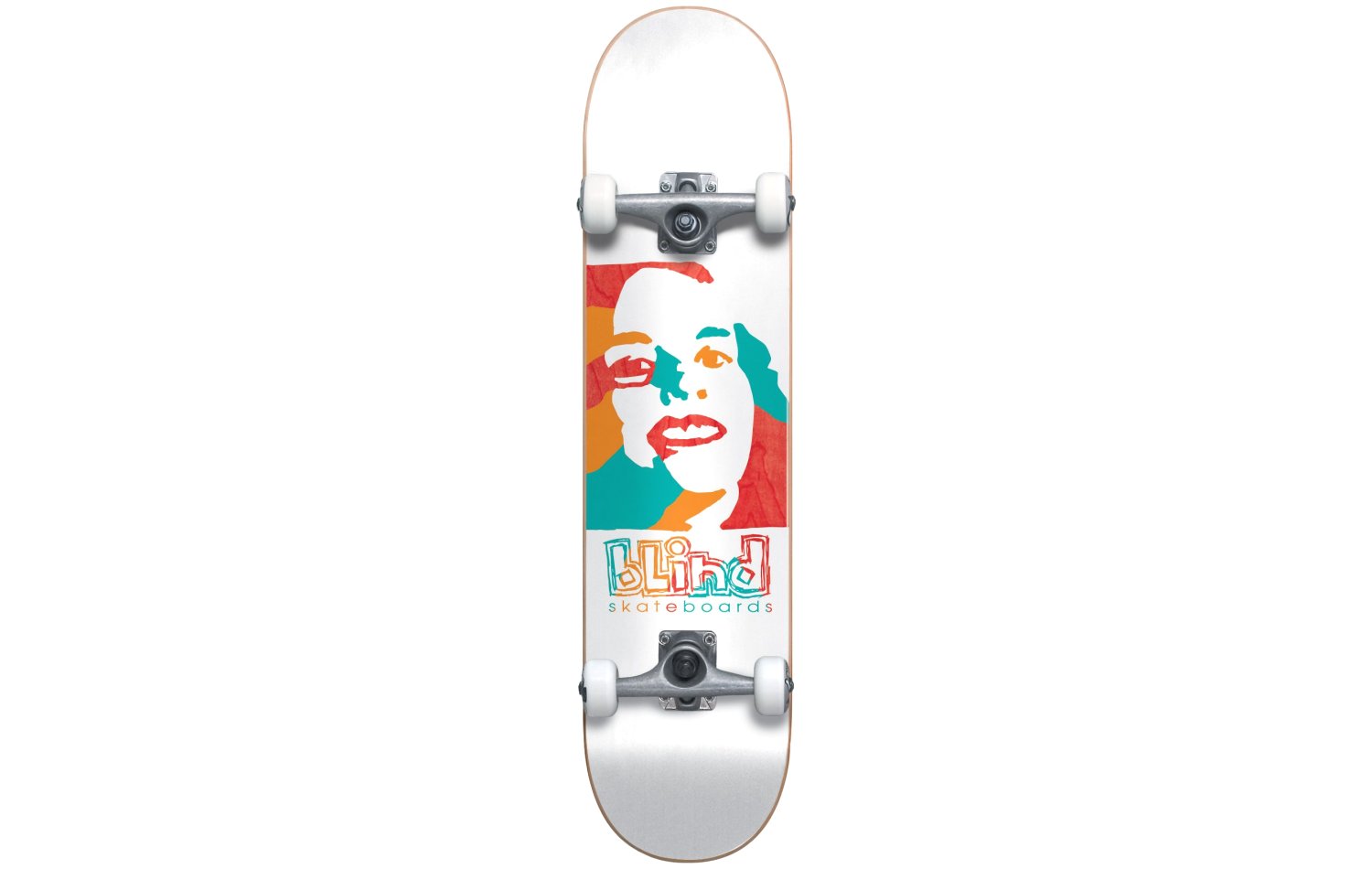 Blind Bld Psychedelic Girl FP Premium Complete 7.75, White hardware lap  eladó, ár | Garage Store Webshop
